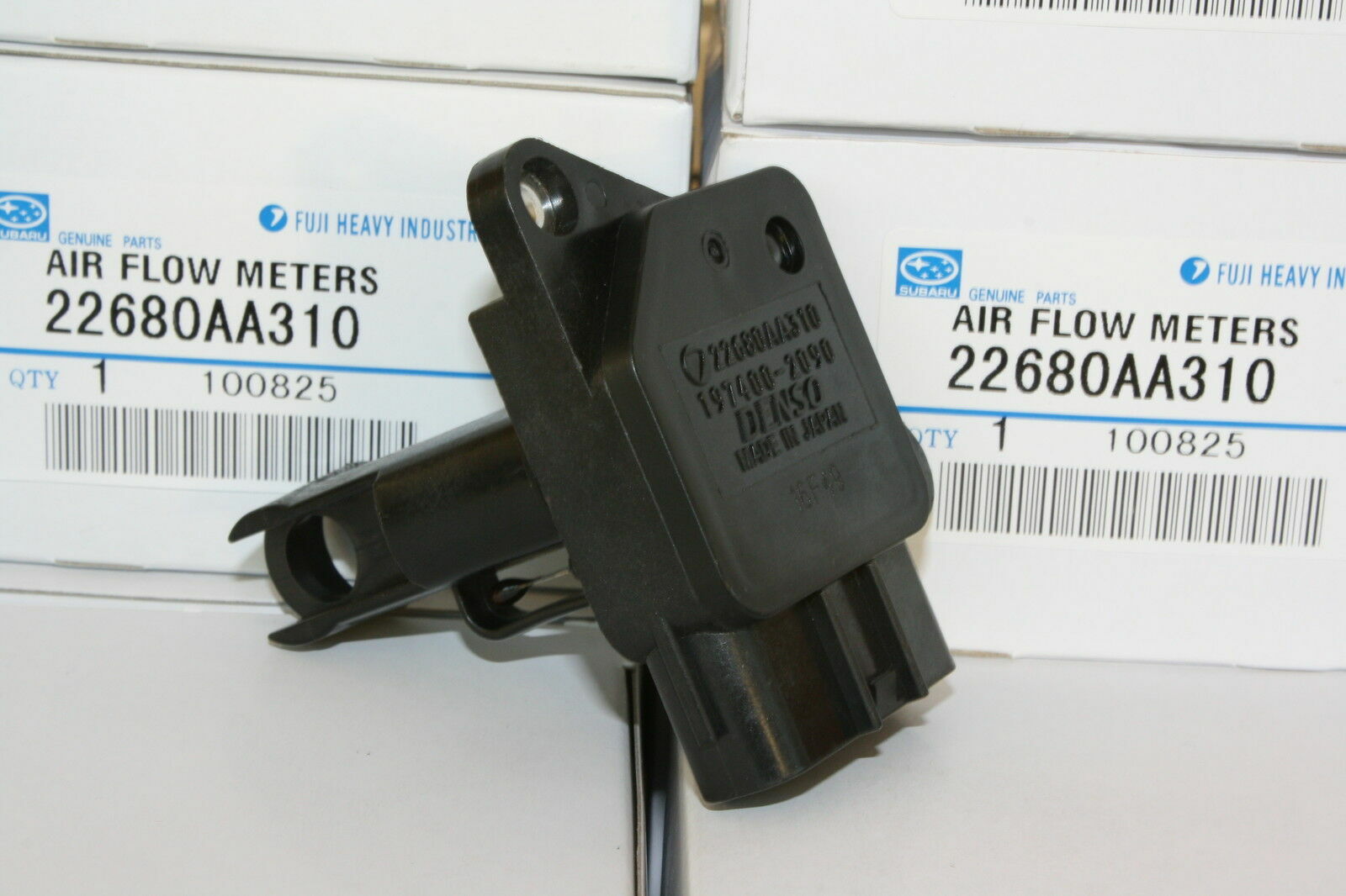 JDM Subaru Impreza WRX STI Forester MAF Air Flow Meter Sensor afm 22680AA310 02+