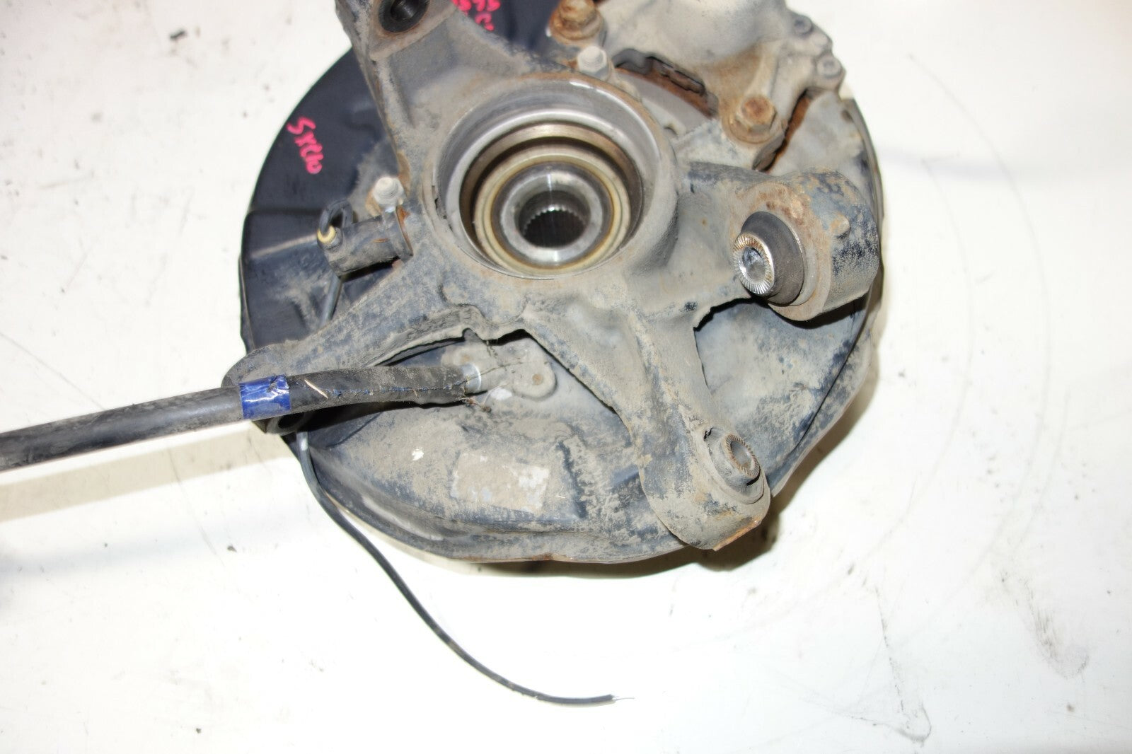 JDM Lexus IS300 OEM Rear Wheel Hub Spindle Bearing Caliper Left Driver 2001-2005