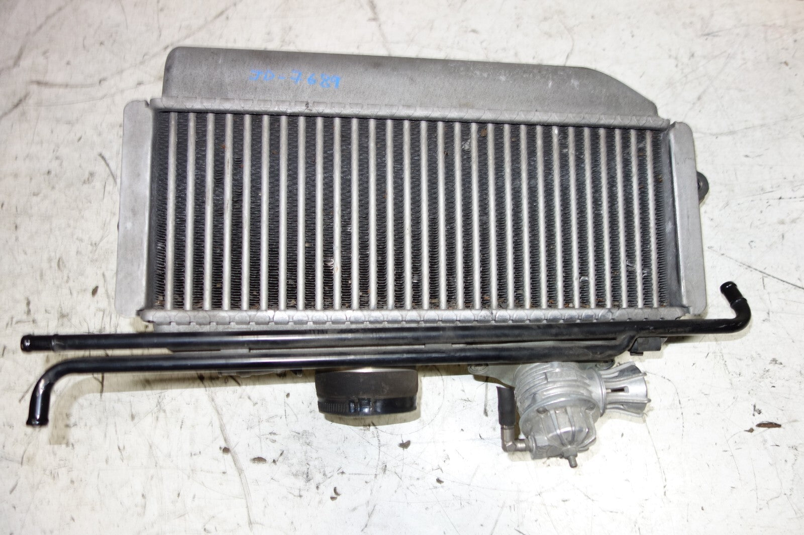 Subaru Impreza WRX Intercooler Turbo Ej20 Ej205 Blitz Blow Off Valve 2002-2005