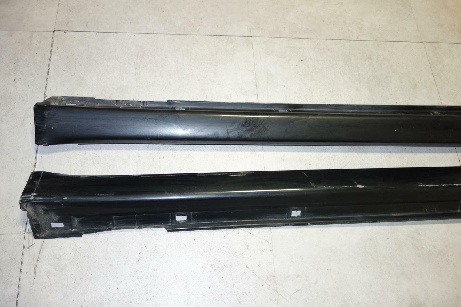 JDM Subaru Legacy Side Skirt Panels With Aero Spat Strakes Valance 2005-2009