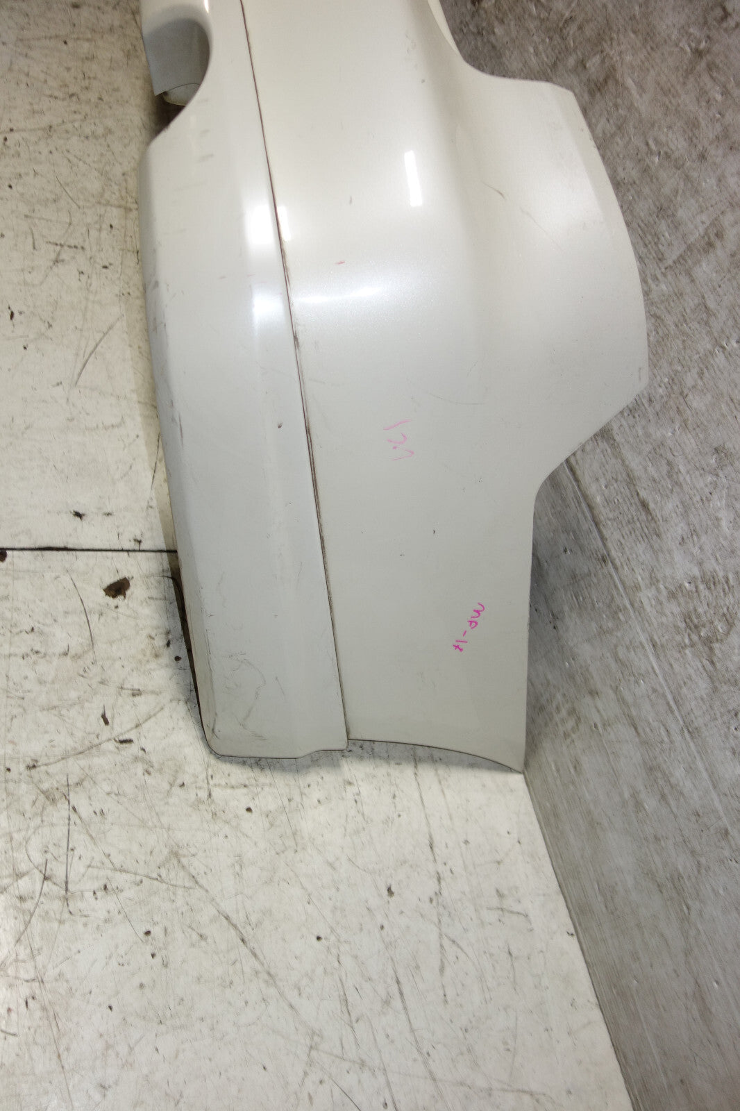JDM Honda Accord UC1 OEM Rear Bumper Cover Modulo Lip 2003 2004 2005 Sedan 4-DR