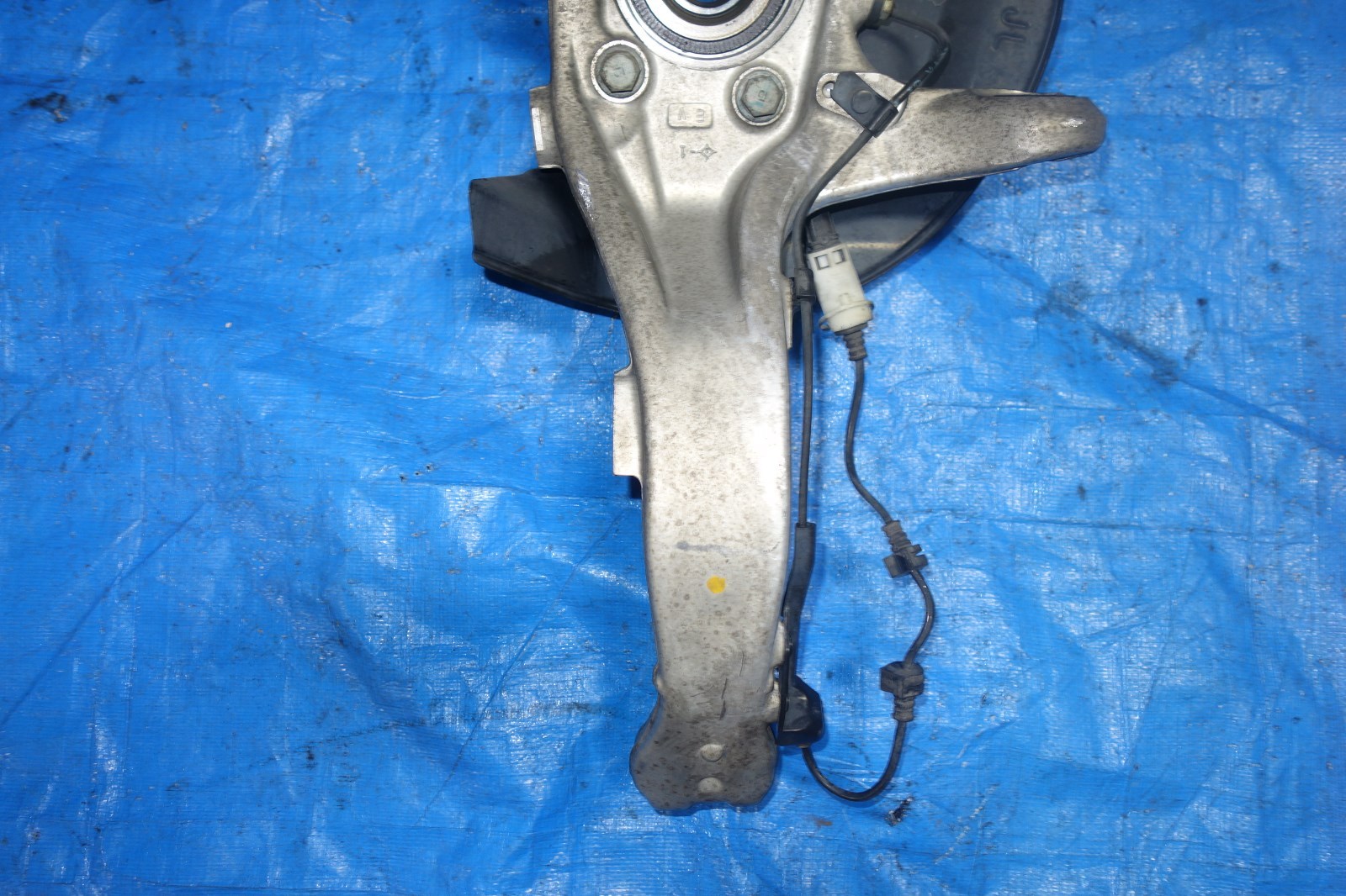 Acura RL Front LH Left Side Wheel Hub Bearing Knuckle Spindle Hub 2005-12 JDM