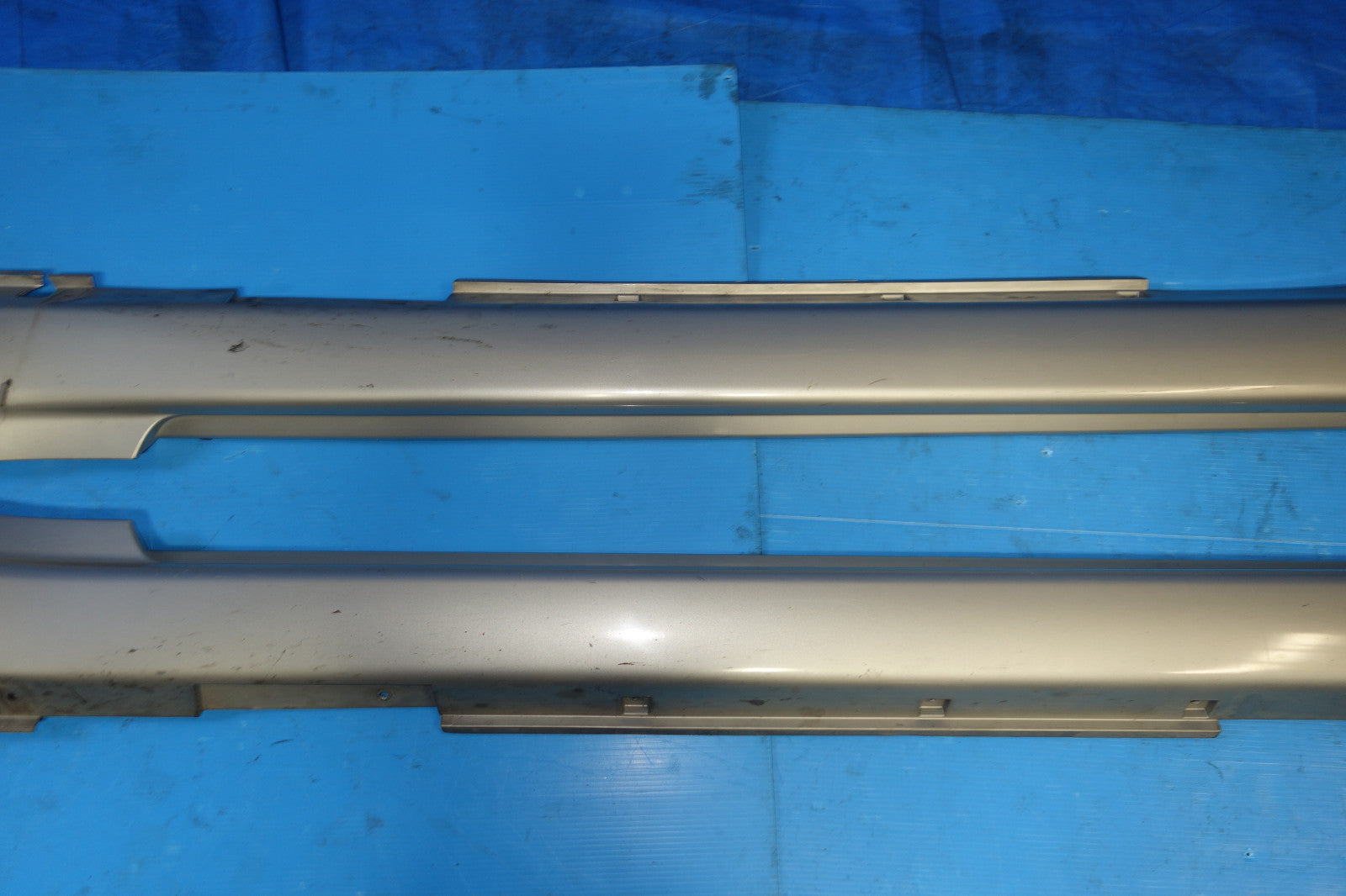JDM Infiniti M35 M45 OEM Side Skirts Rocker Panels Nissan Fuga 2006-2010 LH RH