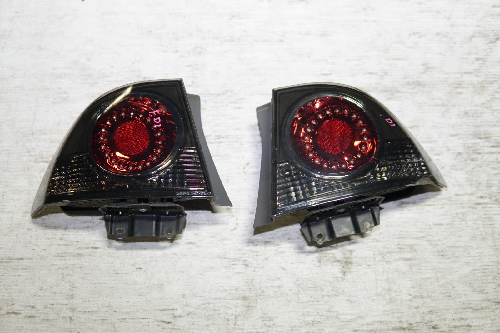 JDM Honda Civic Type R Acura CSX Tail Lights Tail LAMPS Acura CSX 2006-2011