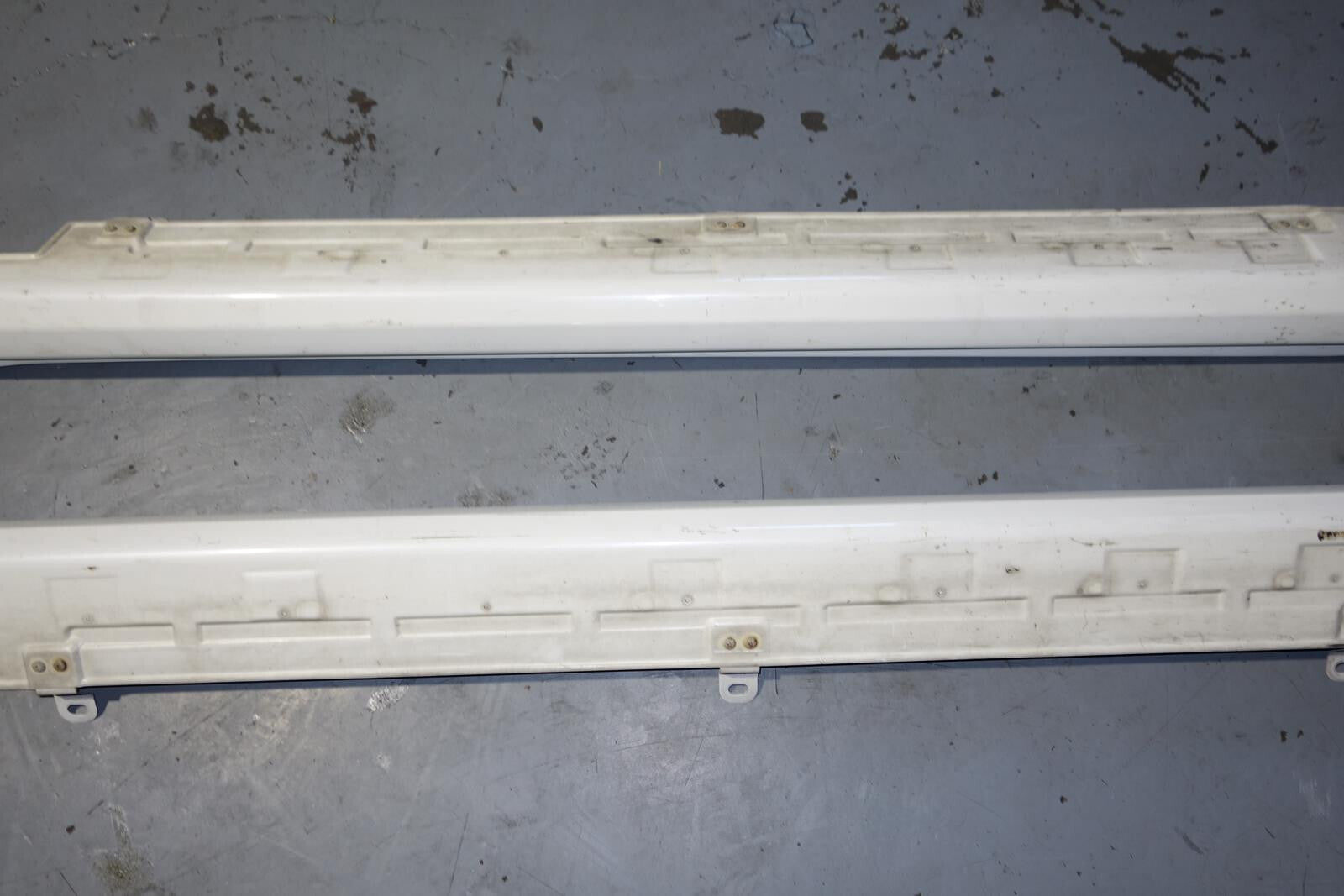 JDM Acura RL Modulo Optional Side Skirts Rocker Panels KB1 2005 2006 2007 2008