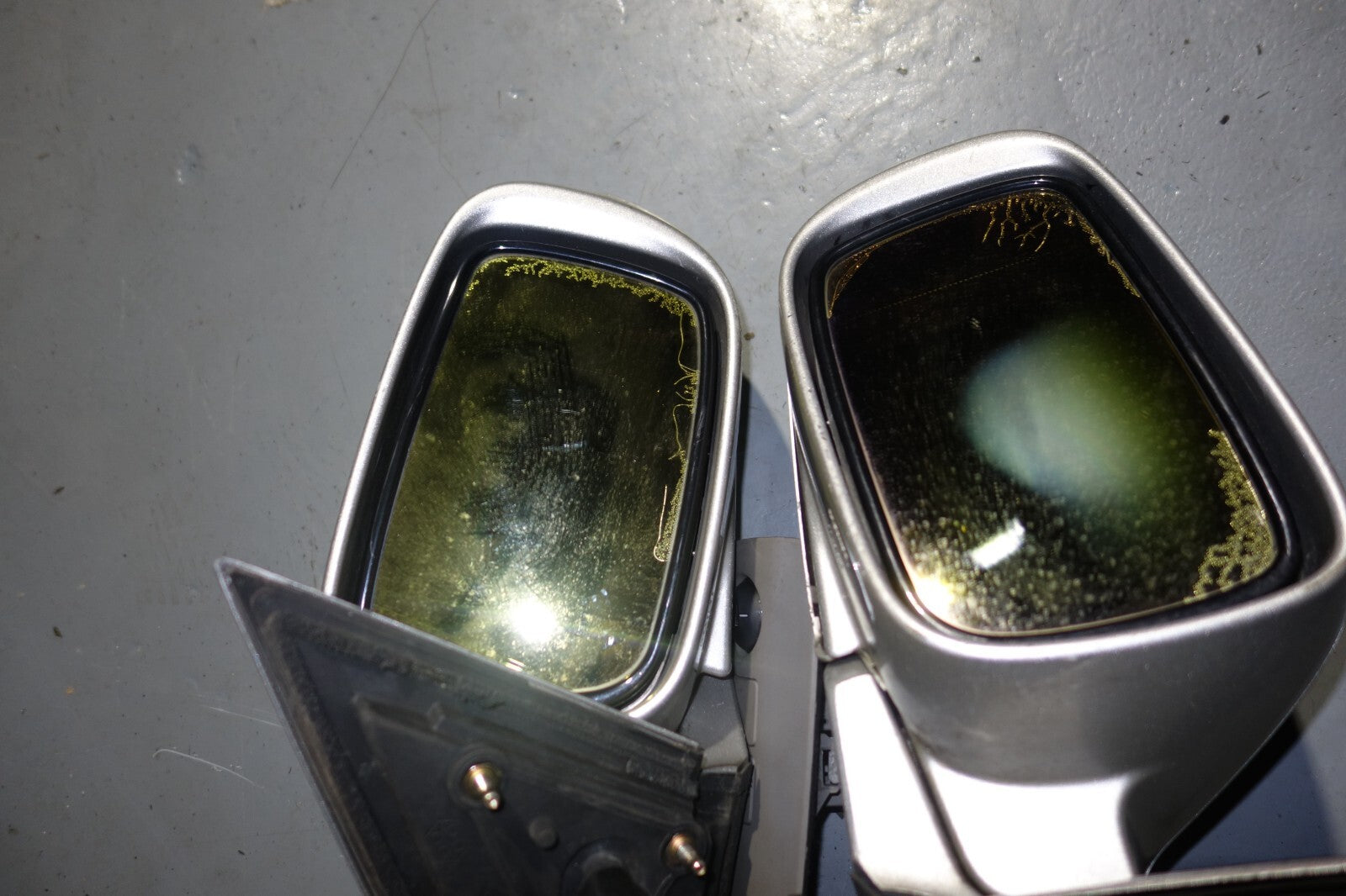 JDM 2005-2008 ACURA RL KB1 OEM POWER FOLDING MIRRORS SWITCH HONDA LEGEND M-1417