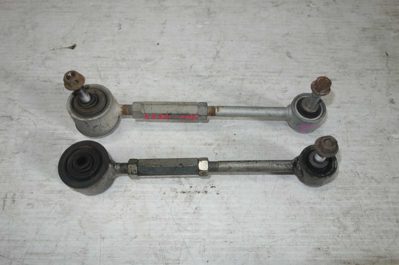 JDM Mazda RX-7 FD3S Rear Adjustable Toe Link Camber Arms FD3S 1993-2002
