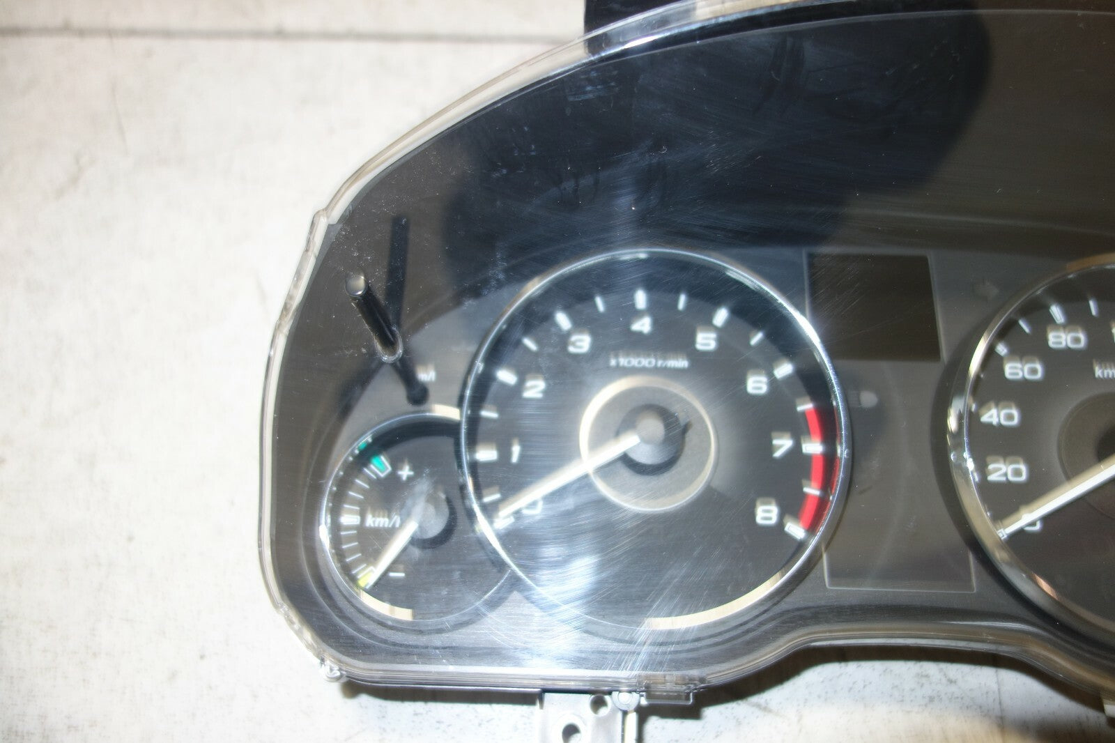JDM Subaru Legacy BR9 6Speed Gauge Cluster Speedometer 2010 2011 2012 2013 2014