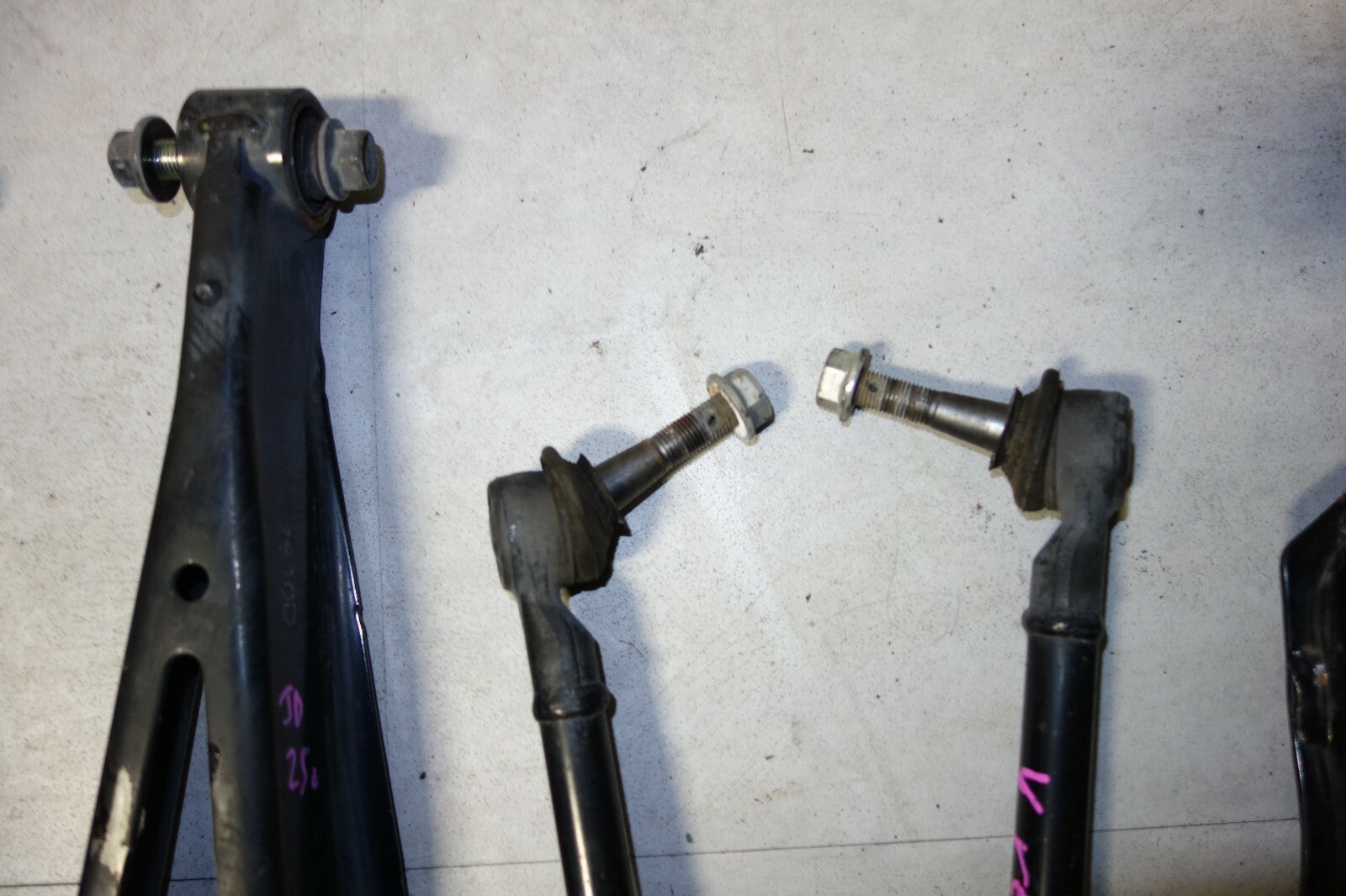 JDM Subaru Legacy Rear Upper Control Arms Lower Control Arms Toe Arms 2010-2014