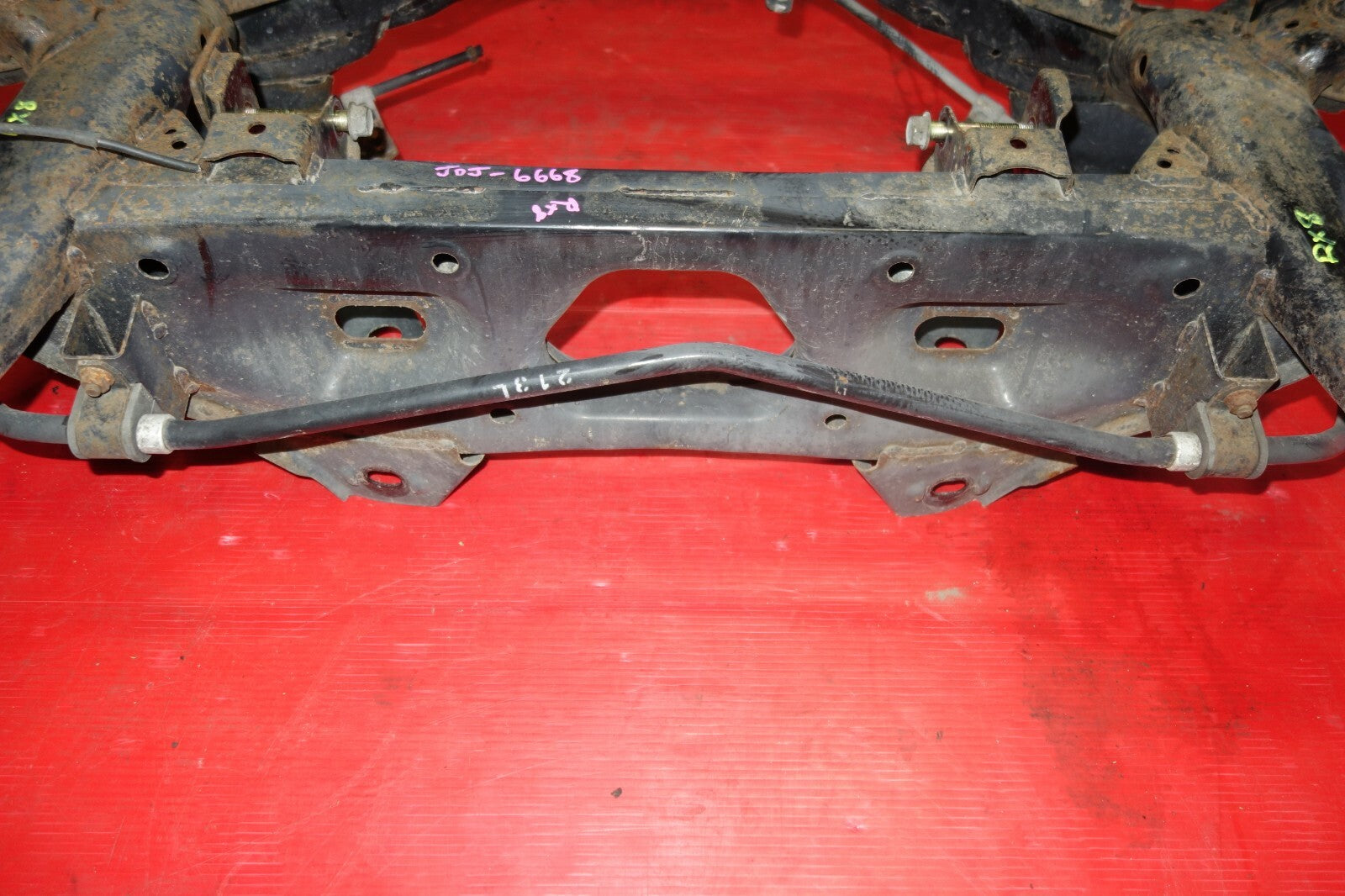 JDM Mazda RX8 Rear Subframe Cradle 2004 2005 2006 2007 2008 RX-8 OEM