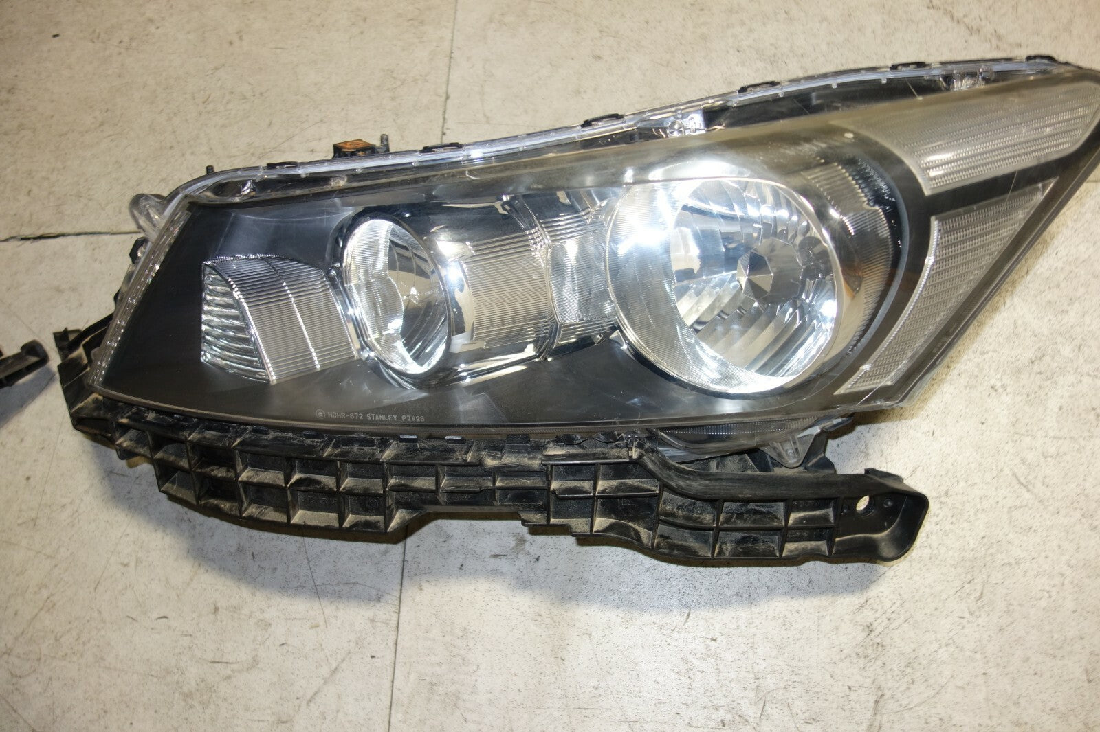 JDM Honda Accord Headlights Inspire 2008 2009 2010 2011 2012 HID CP3