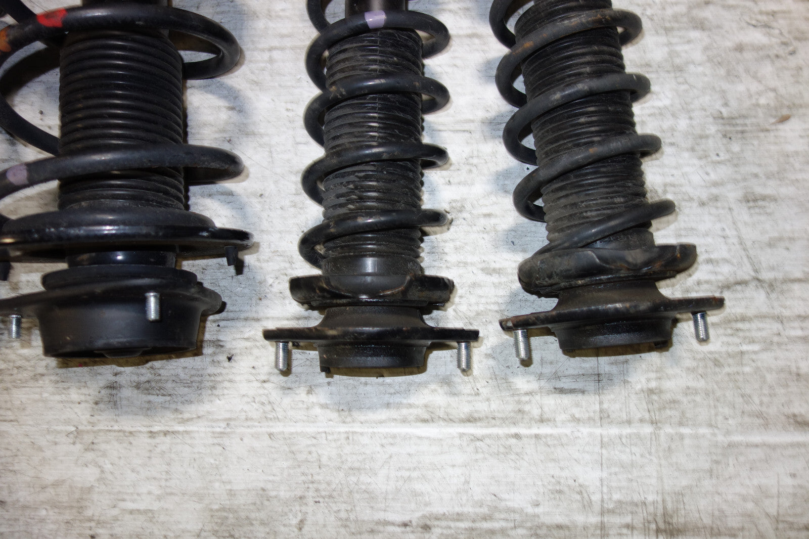 JDM Subaru Legacy Shocks Struts Coil Springs Suspension 2010-2014 BR BM