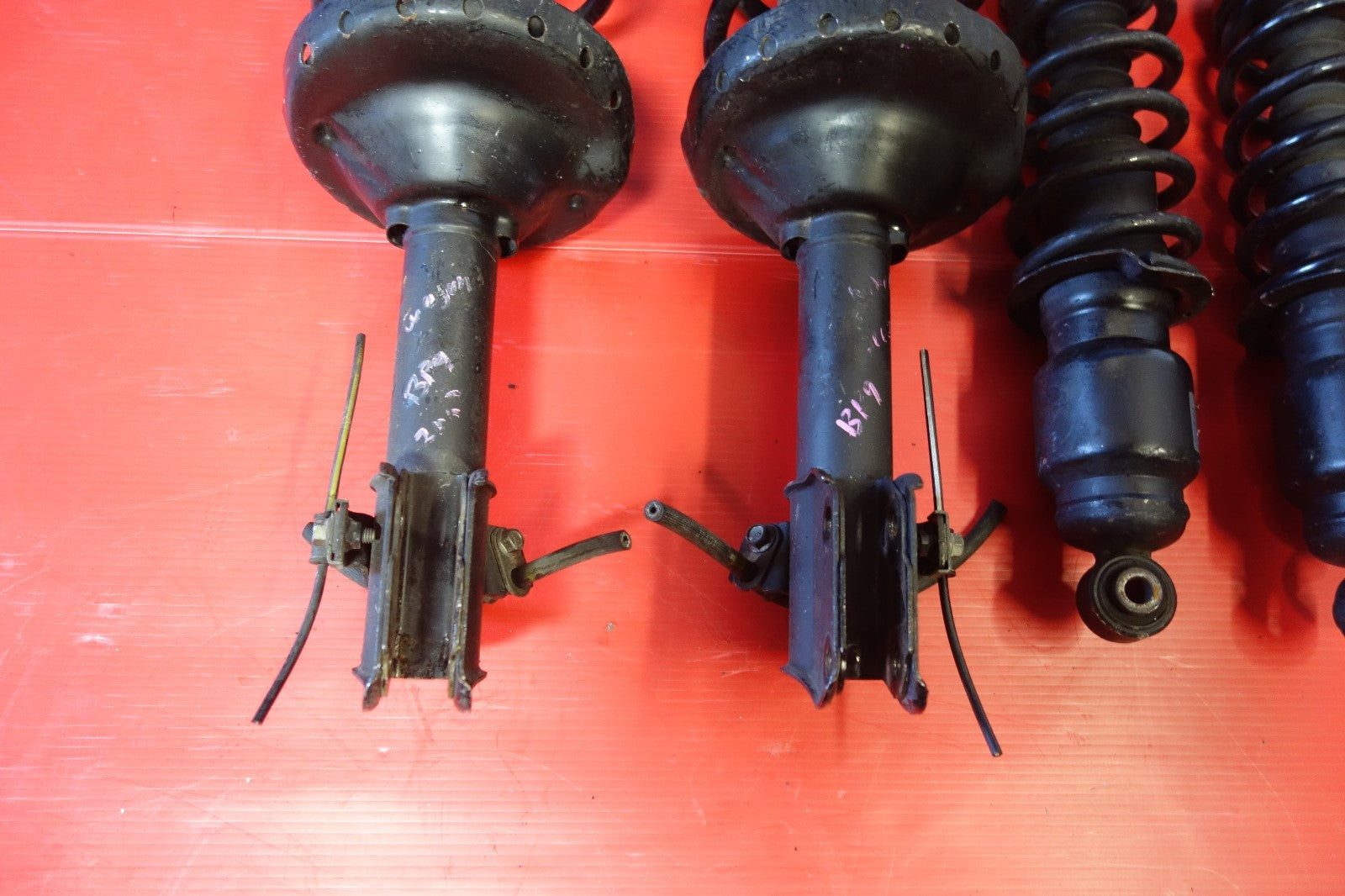 JDM Subaru Legacy / Outback OEM KYB Shocks Struts Springs Front & Rear 2005-2009