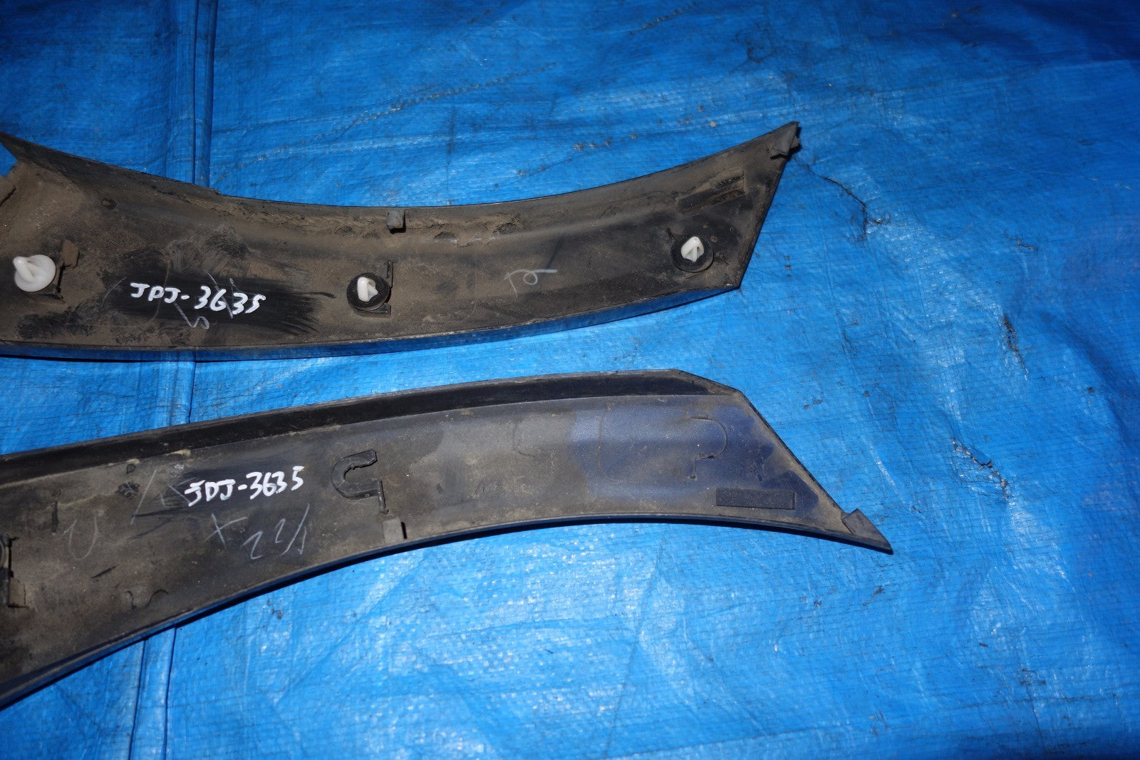 JDM Subaru Legacy OEM Quarter Panel Trim Moulding Molding Pair 2005-2009 #3