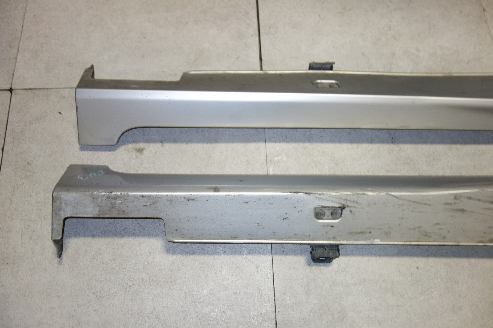 JDM Honda Civic EU3 MODULO Side Skirts Rocker Panels 2001-2005 Sedan 4-Door