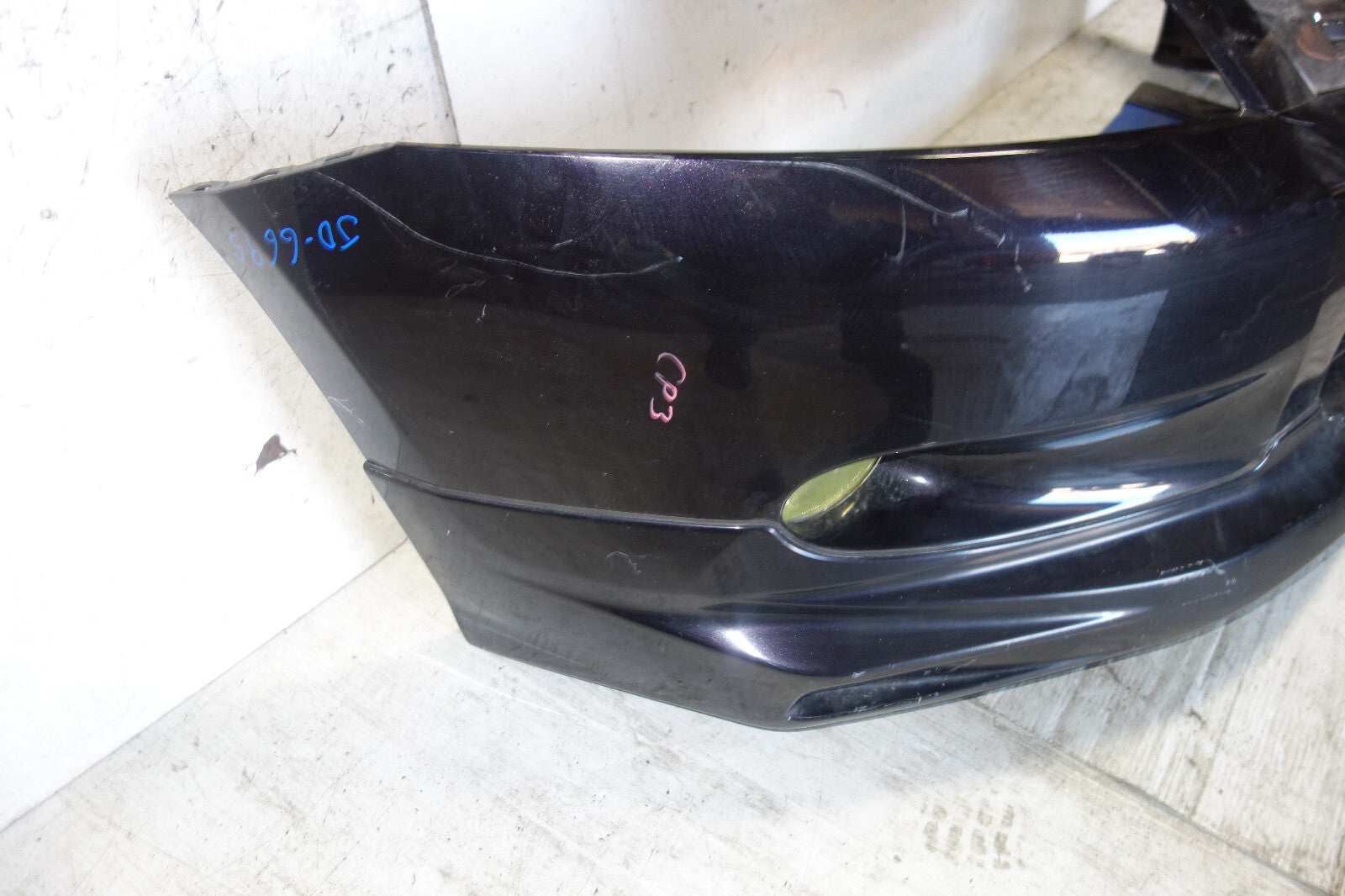 JDM Honda Accord Inspire CP3 OEM Front Bumper Grille Mugen Lip 2008-2012 Sedan