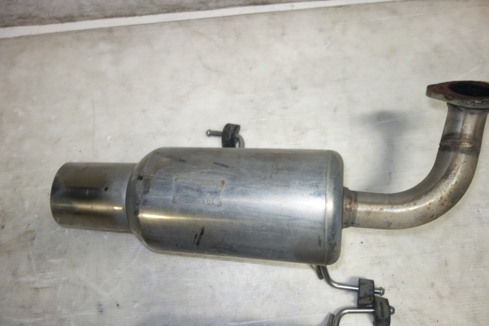 JDM HKS ES Premium Exhaust Muffler Dual Universal Subaru Honda Toyota Nissan