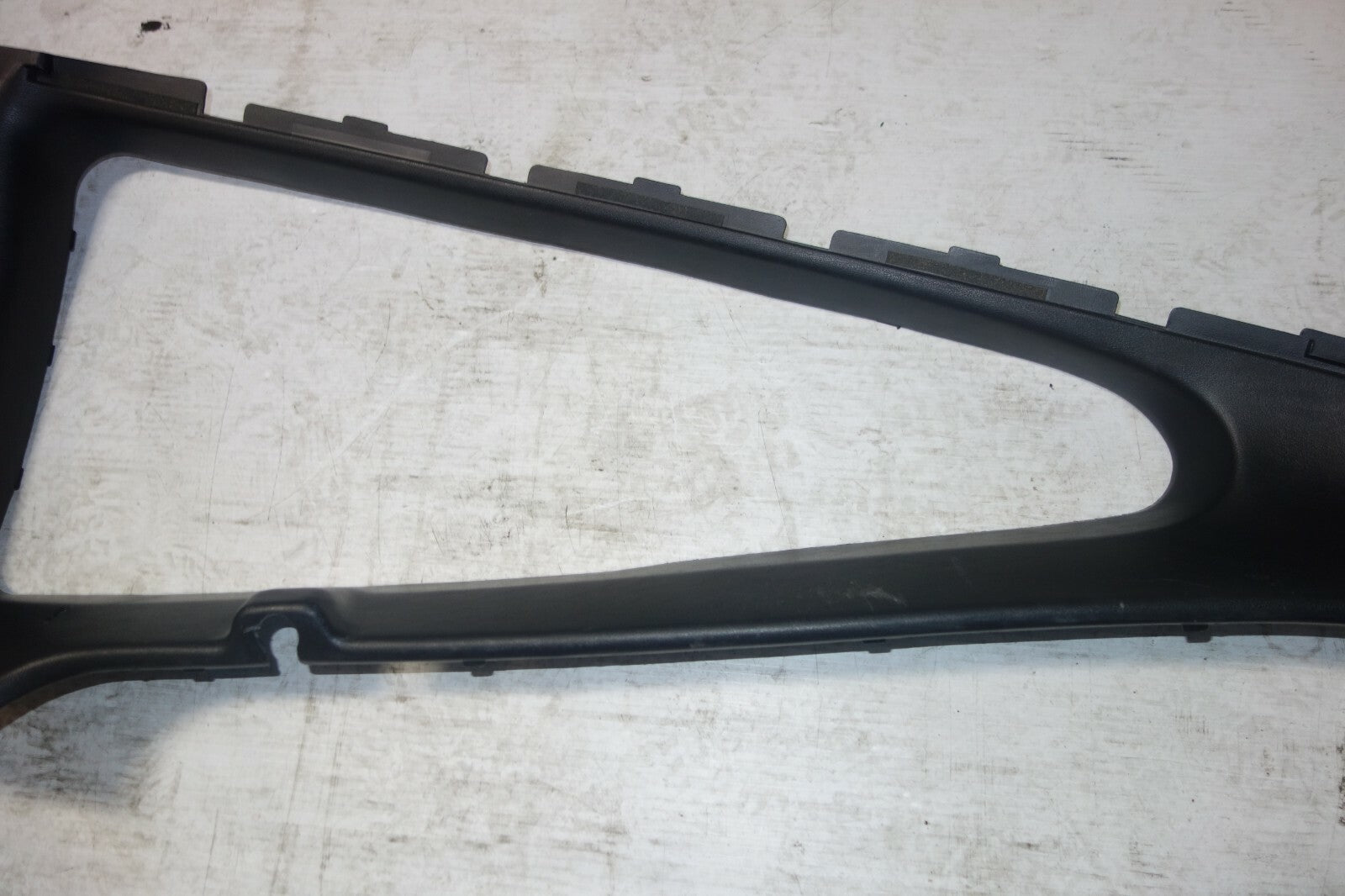 JDM Honda CRX Si Rear Quarter Panel Trim Plastic For Glass OEM LH 1988-1991