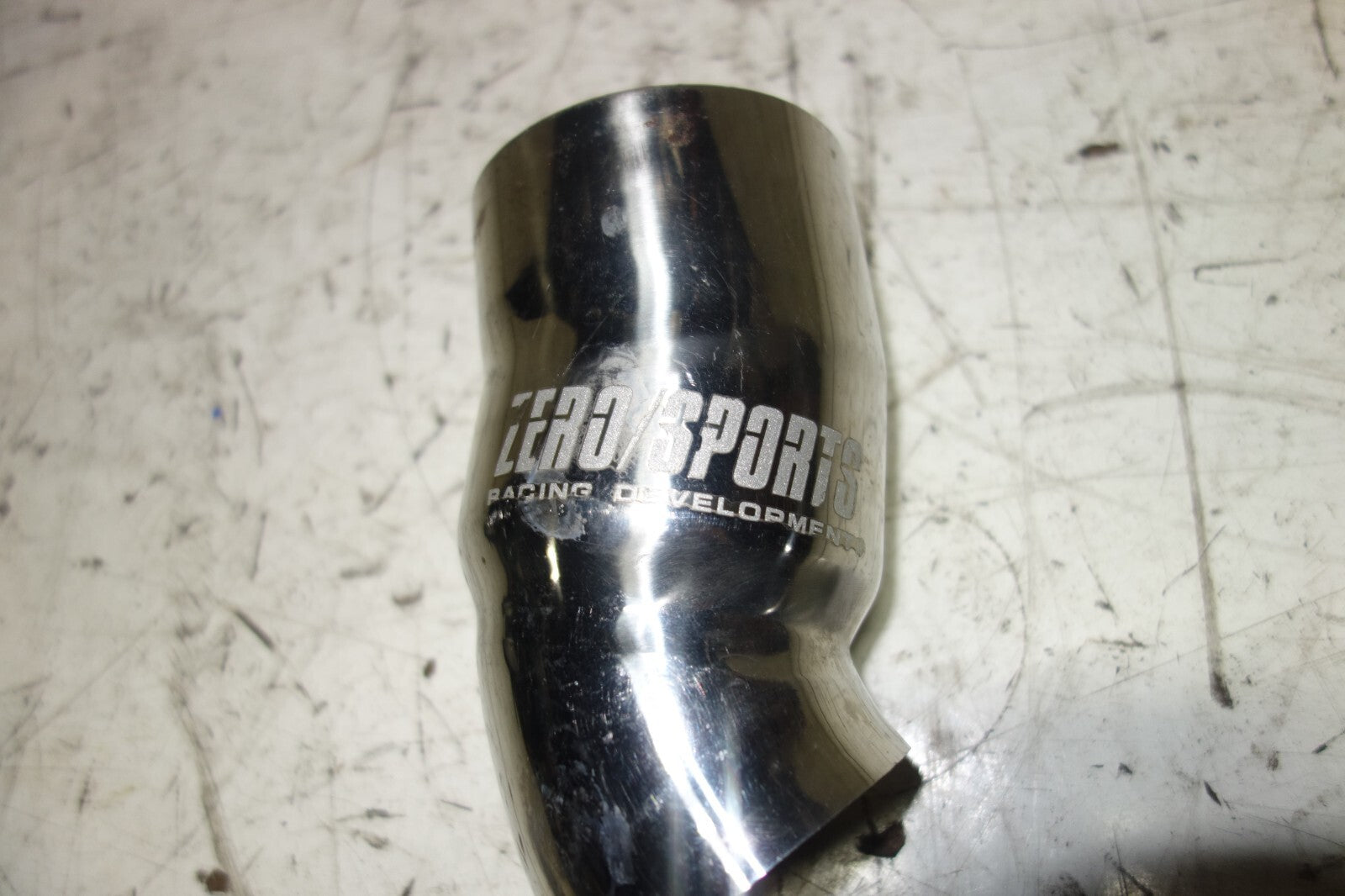 JDM Subaru WRX STi Zero Sports Intake Pipe Used Japan 2002 2003 2004 2005