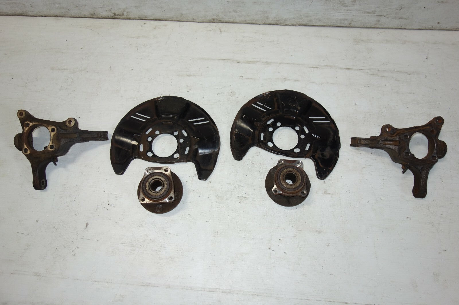 JDM SUBARU IMPREZA WRX FRONT KNUCKLE SPINDLE BEERING PAIR SUSPENSION 2008-2014