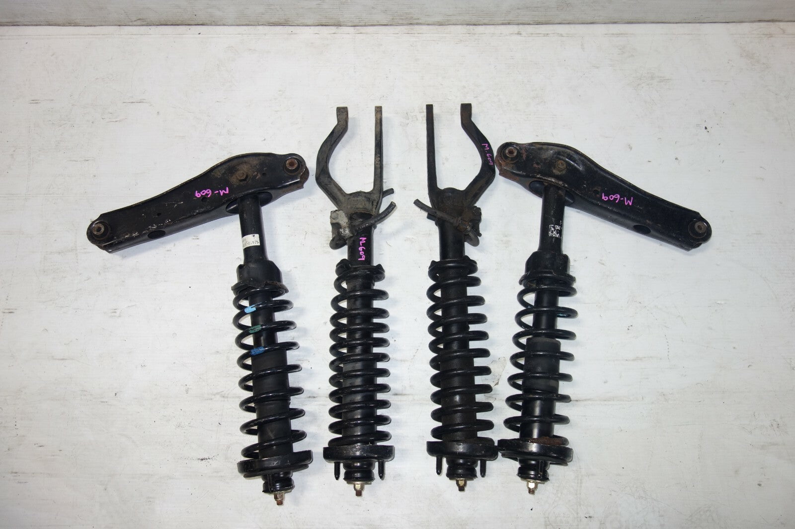 JDM 1994-2001 ACURA INTEGRA GSR OEM STRUTS COIL SPRINGS SHOCKS FRONT & REAR