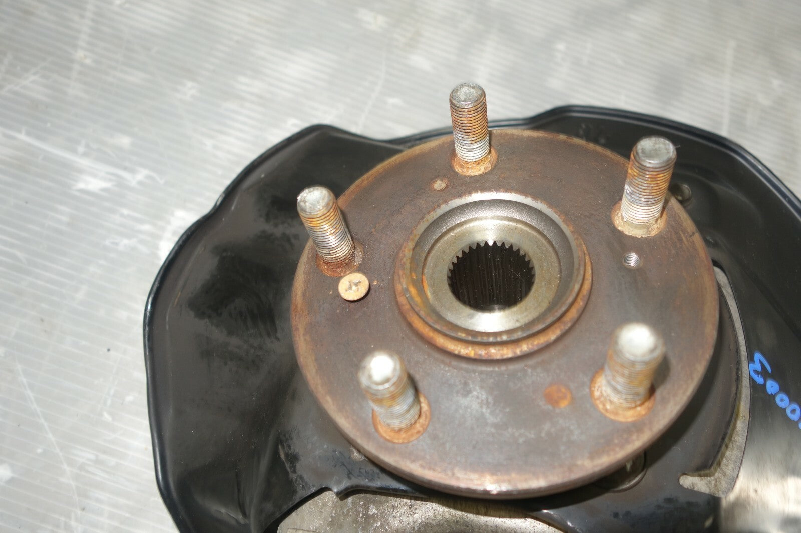 JDM 2005-2012 ACURA RL KB1  OEM FRONT WHEEL HUB BEARING SPINDLE KNUCKLE LH &RH