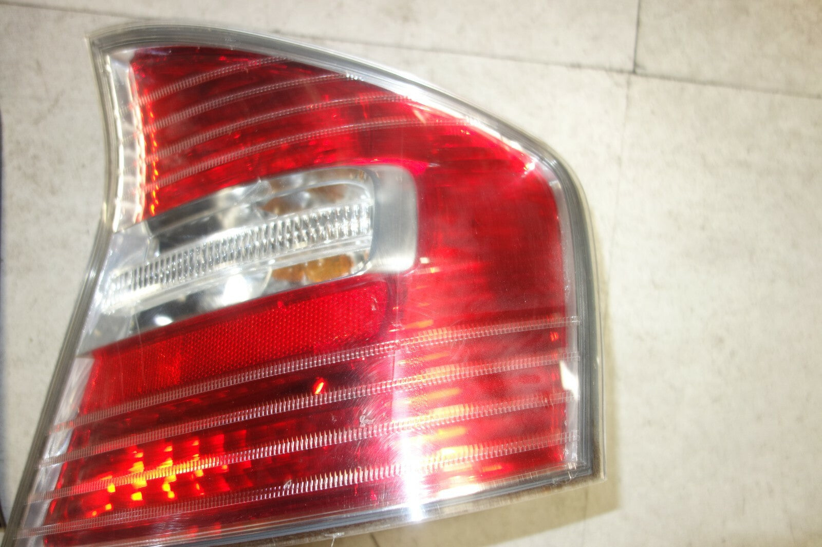 JDM Subaru Legacy Taillights Taillamps Sedan 2005 2006 2007 BL5 Left & Right