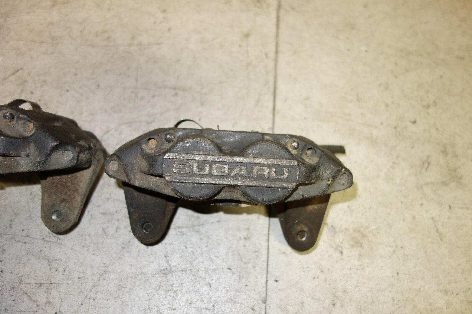 JDM SUBARU IMPREZA WRX STI OEM FRONT 4 POT BRAKE CALIPER PISTON LEAGACY FORESTER