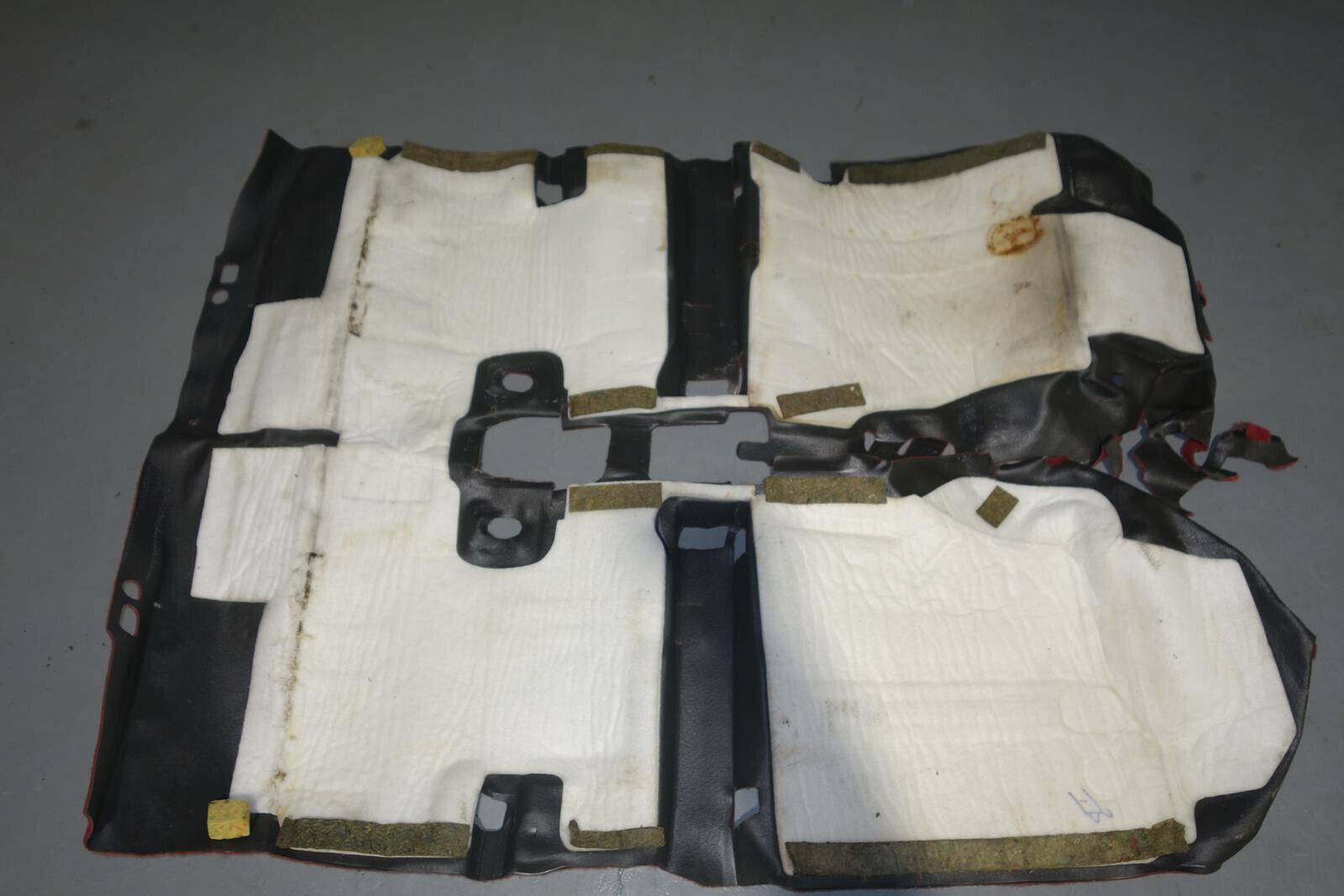 JDM Honda Civic Type R EP3 CTR Red Floor Carpet OEM RHD 2001-2005 Hatchback
