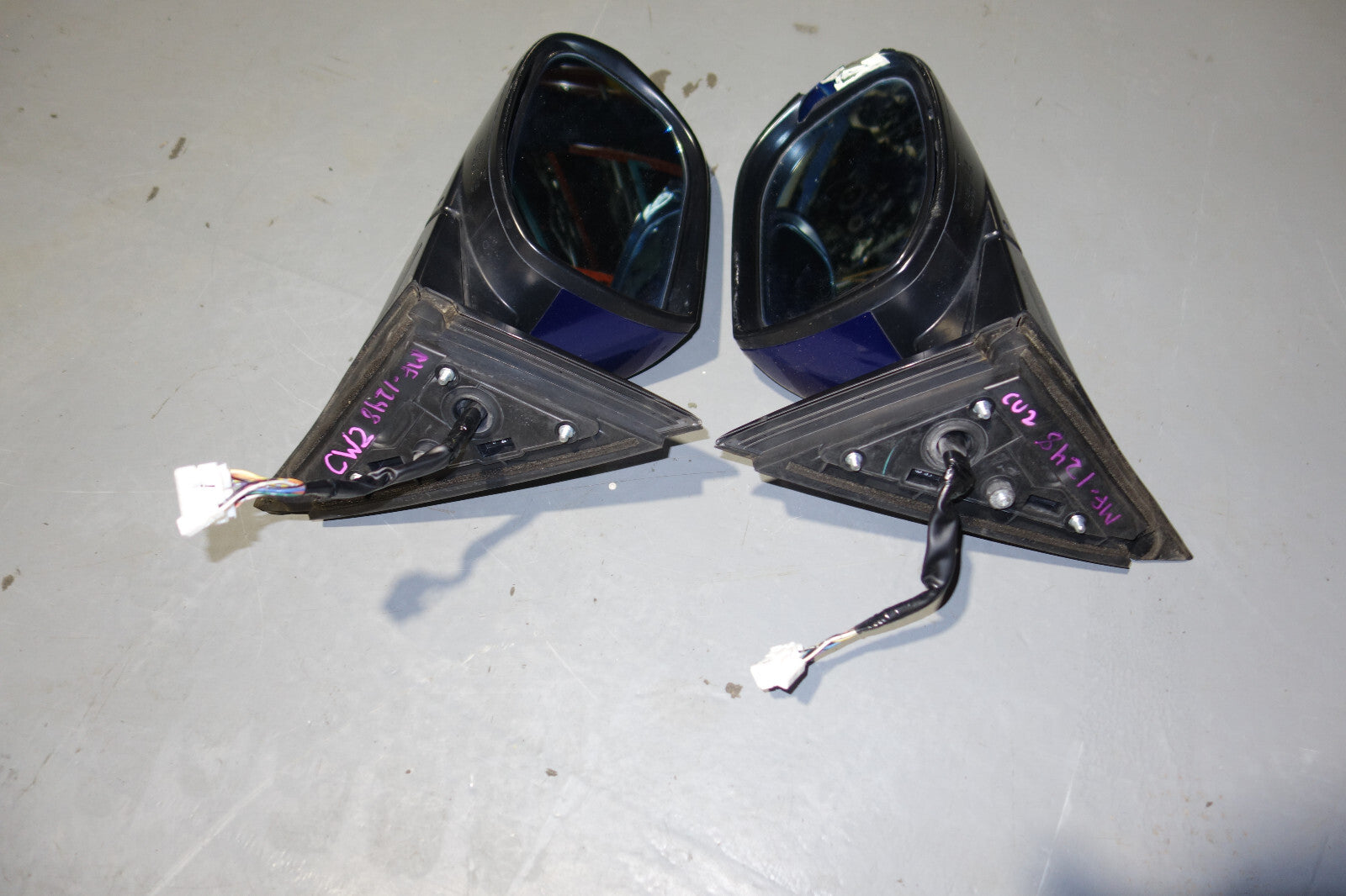 JDM Acura TSX CW2 Power Folding Mirrors Signal Lights 2009-2014