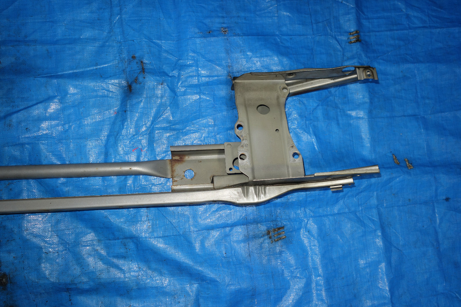 JDM Subaru Impreza WRX STi V7 Front Rebar Reinforcement Bar GDB 2002-2003 #9313