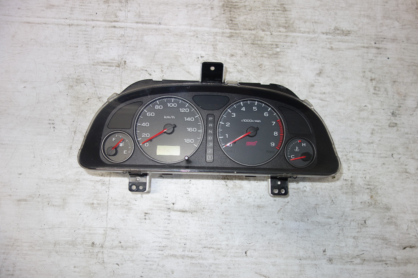 JDM Subaru Forester STi SF5 Gauge Cluster 1998 1999 2000 2001 2002 Speedometer