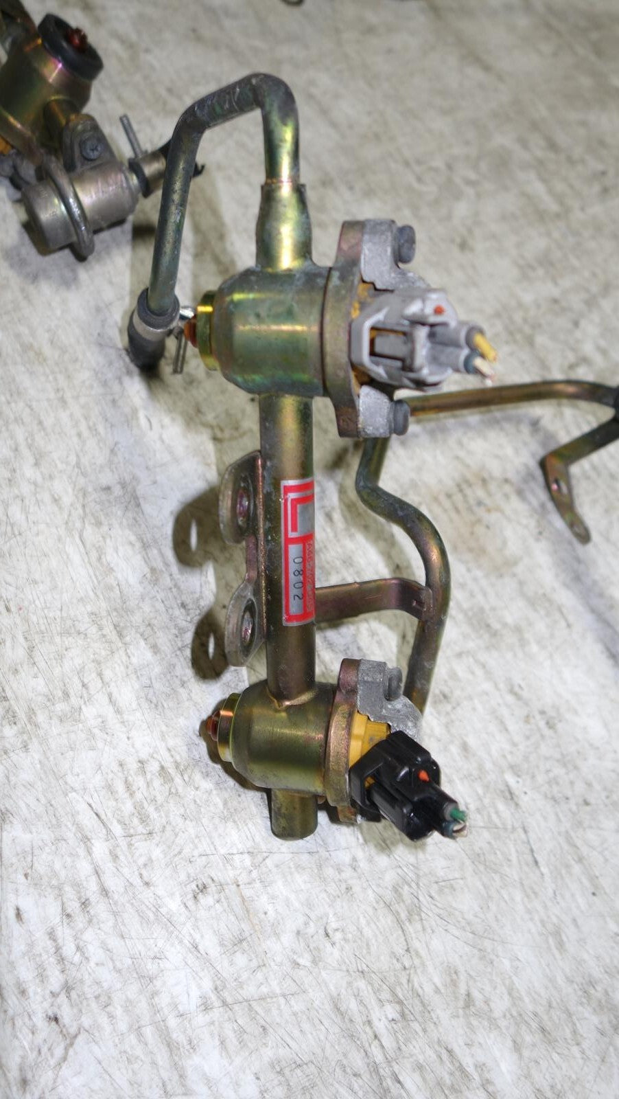 JDM Subaru Legacy B4 EJ208 EJ206 Twin Turbo Fuel Injectors 00-04
