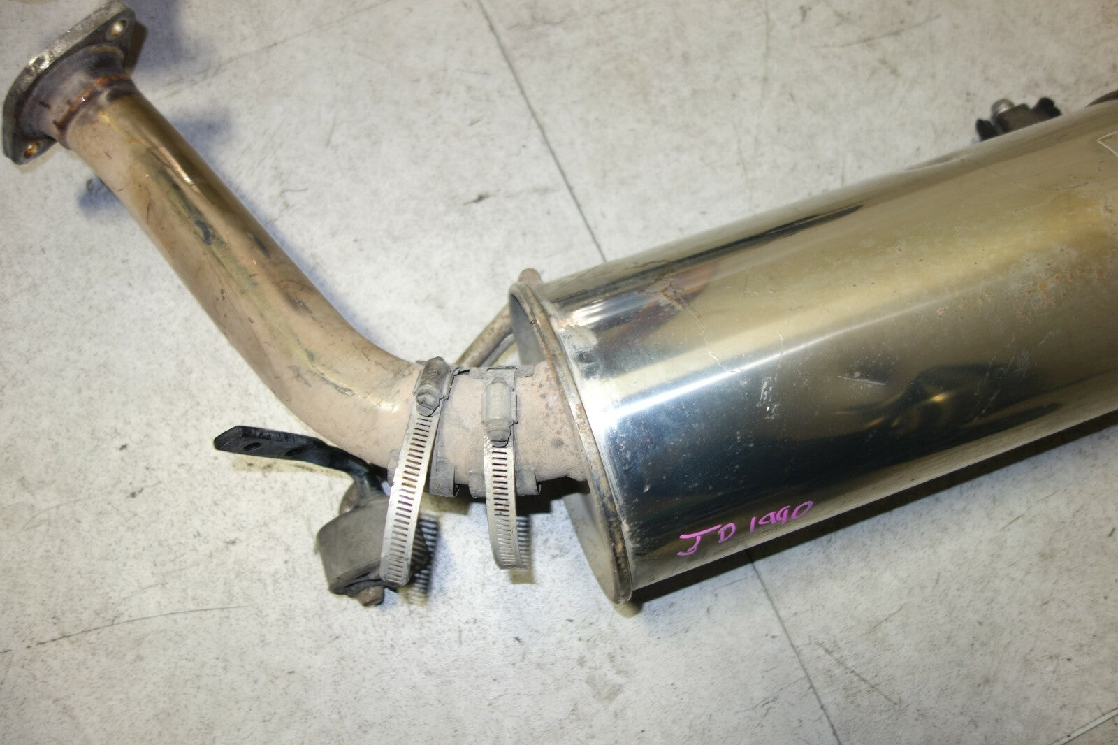 JDM Autoexe Dual Exhaust Muffler Axle Back Custom Mazda Subaru Toyota Lexus