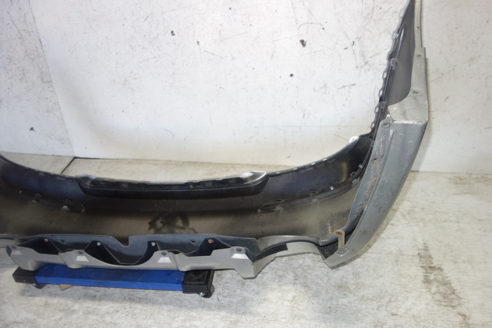 Acura RL OEM Rear Bumper Cover + Mugen Lip Base Elite Sedan 4-Door 2005-2008 JDM