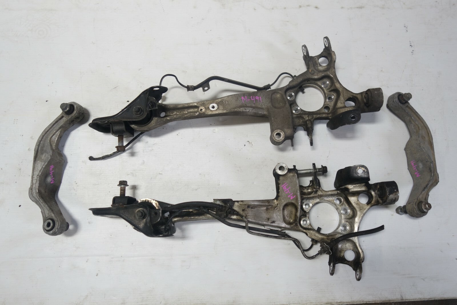 JDM 2005-2009 SUBARU LEGACY OEM REAR ALUMINUM SPEC-B CONTROL ARM TRAILING ARM
