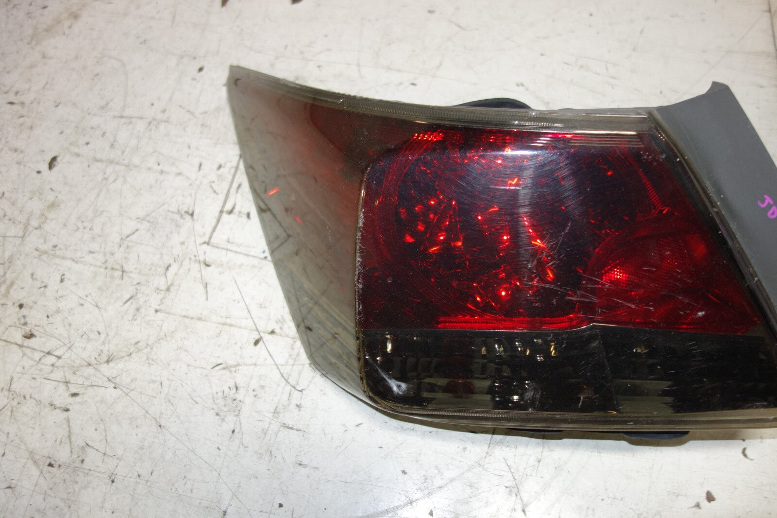 JDM 2008-2012 GENUINE HONDA ACCORD INSPIRE CP3 OEM TAIL LIGHTS TAIL LAMPS 4 DOOR