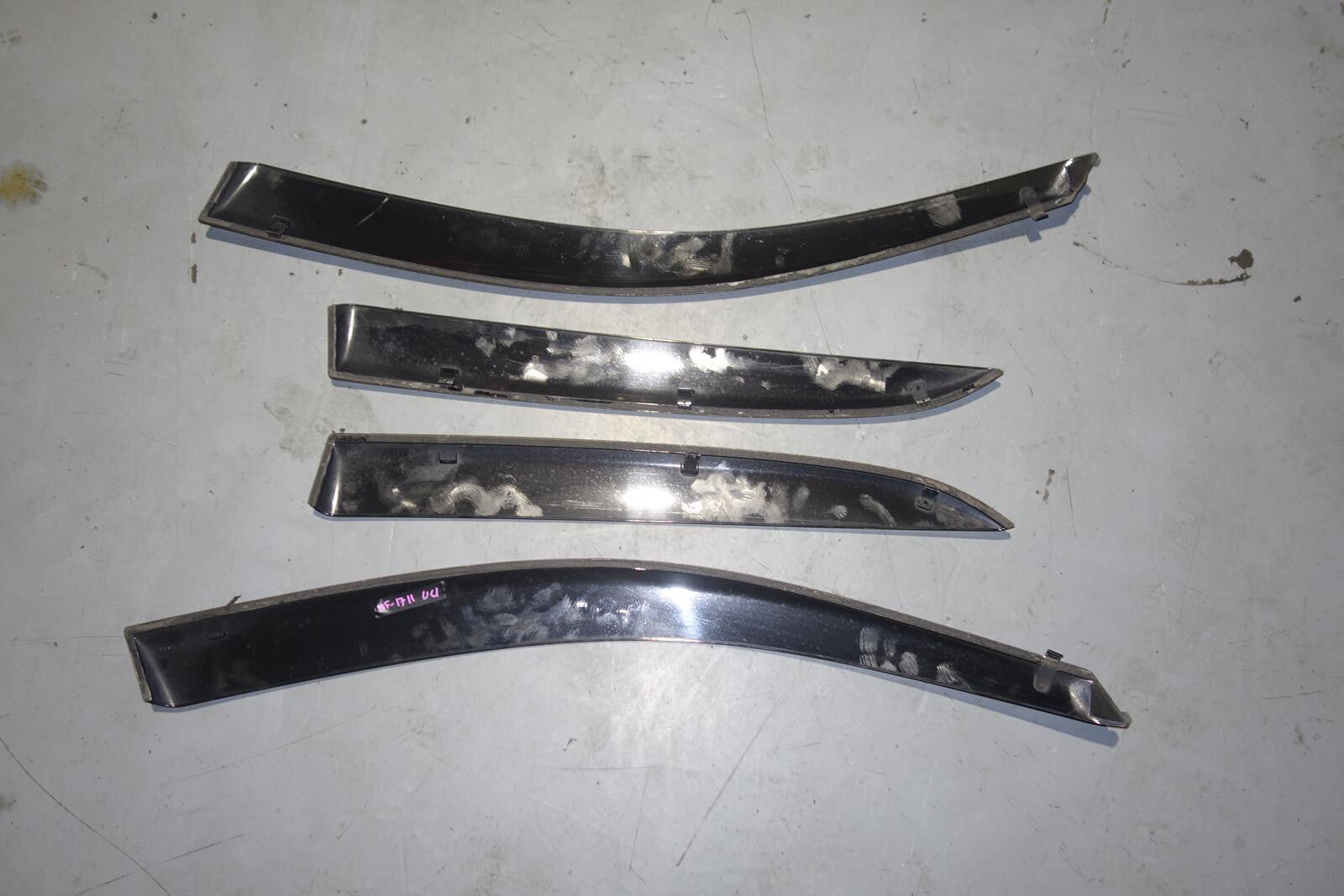 JDM Honda Accord Window Visors Rain Guards 2003-2004-2005-2006-2007 UC1 Sedan