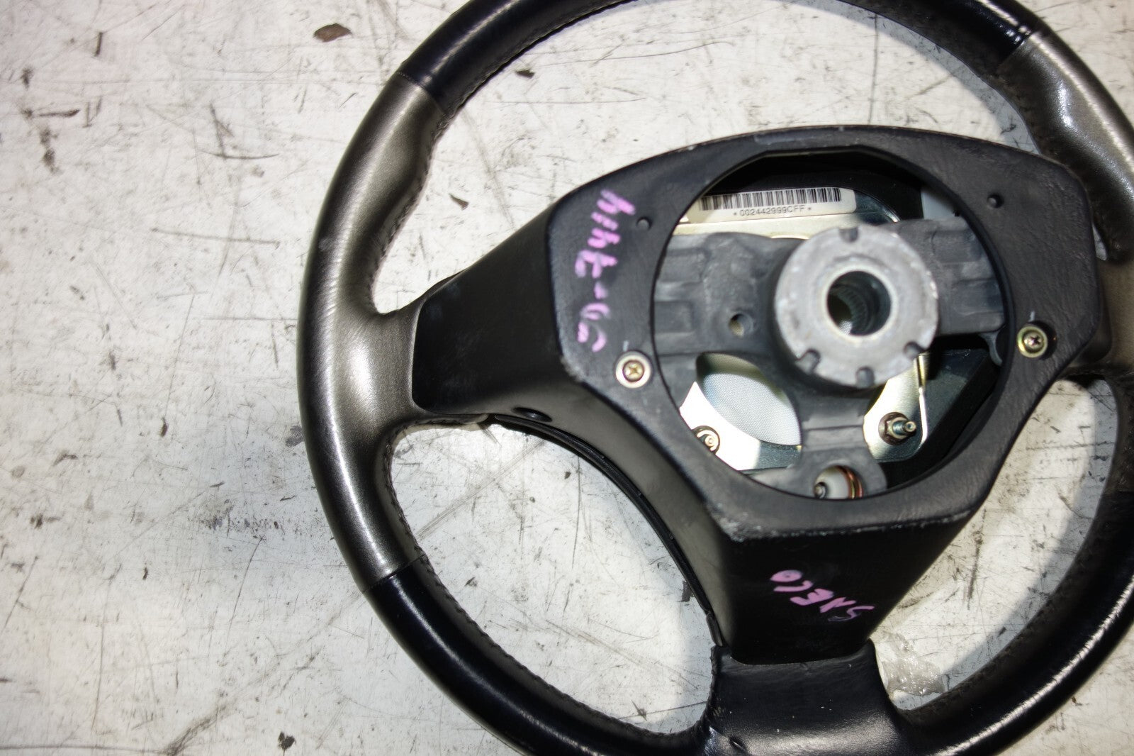 JDM 2001-2005 LEXUS IS300 TOYOTA ALTEZZA SXE10 STEERING WHEEL & HUB Fits:IS300