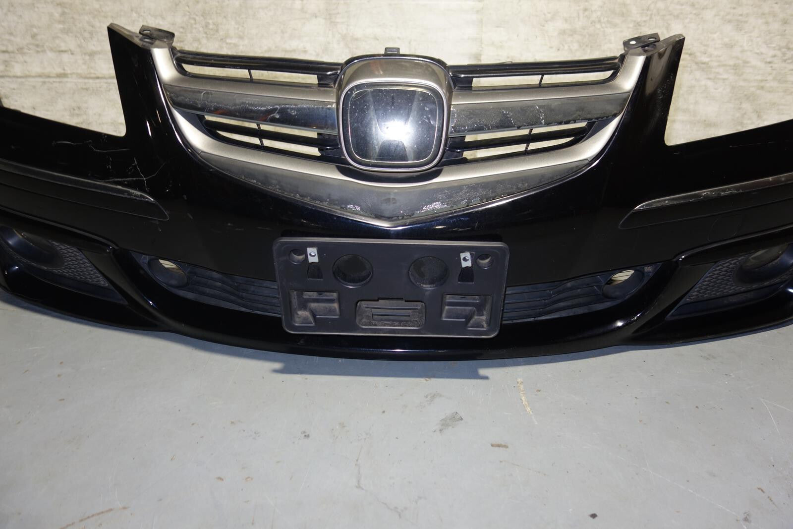 Acura RL Bumper Cover Modulo Lip Fog Lights Side Skirts 2005-2008 JDM Legend KB1