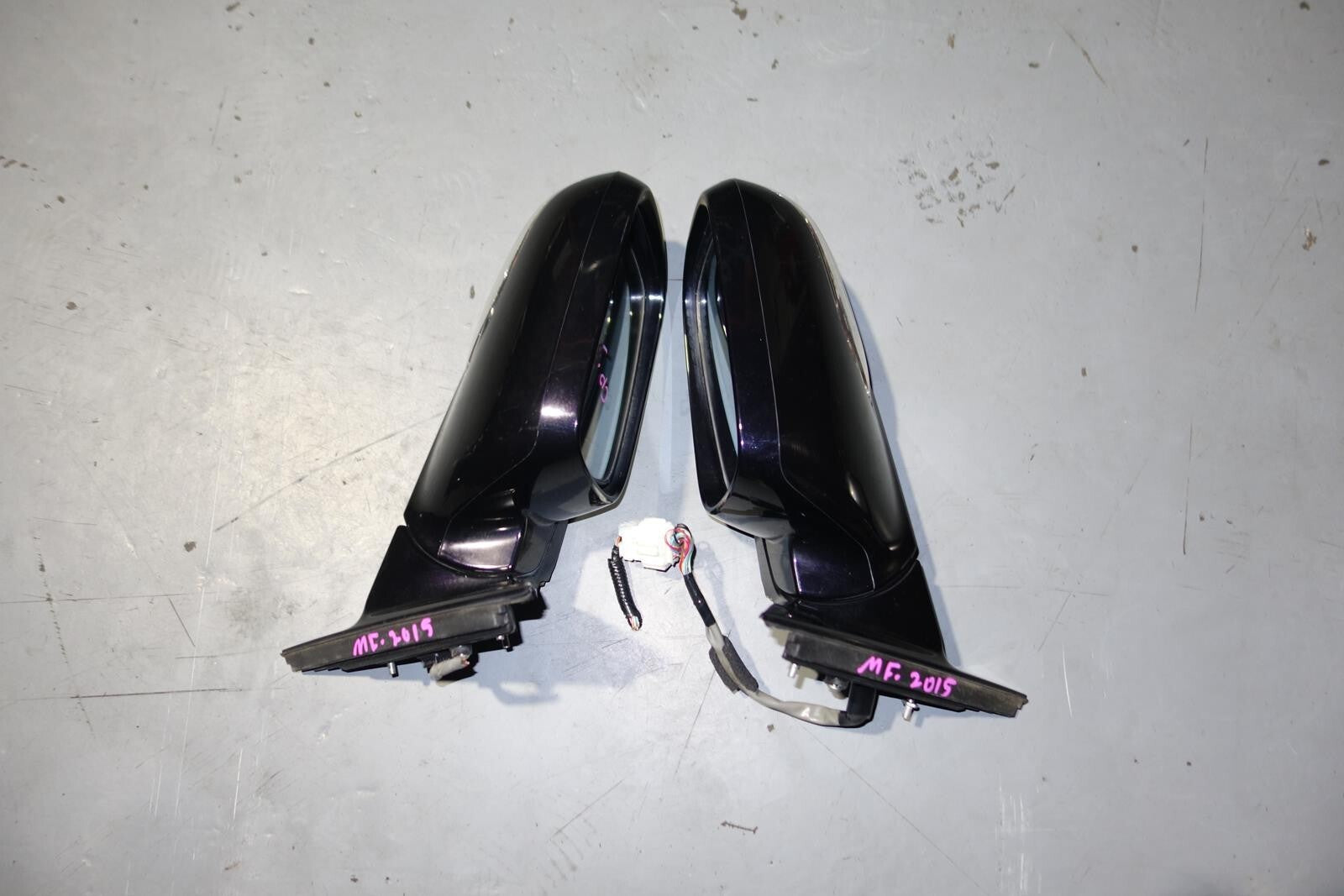 JDM 2008-2012 HONDA ACCORD CP3 POWER FOLDING MIRRORS SWITCH AUTO FLIP OEM