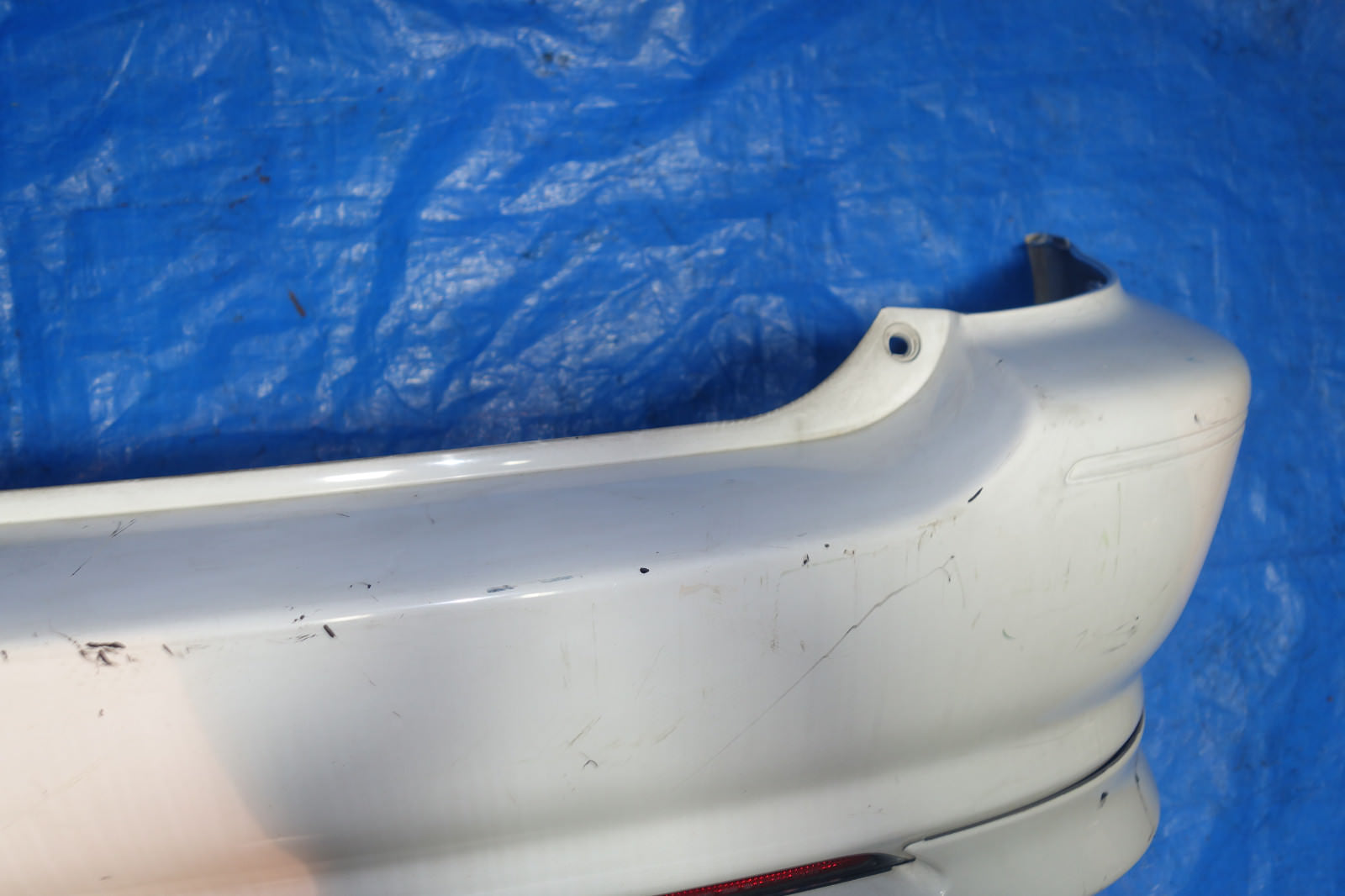 JDM Lexus RX300 MCU15 OEM Rear Bumper Cover & TRD Rear Lip Spoiler 1999-2003