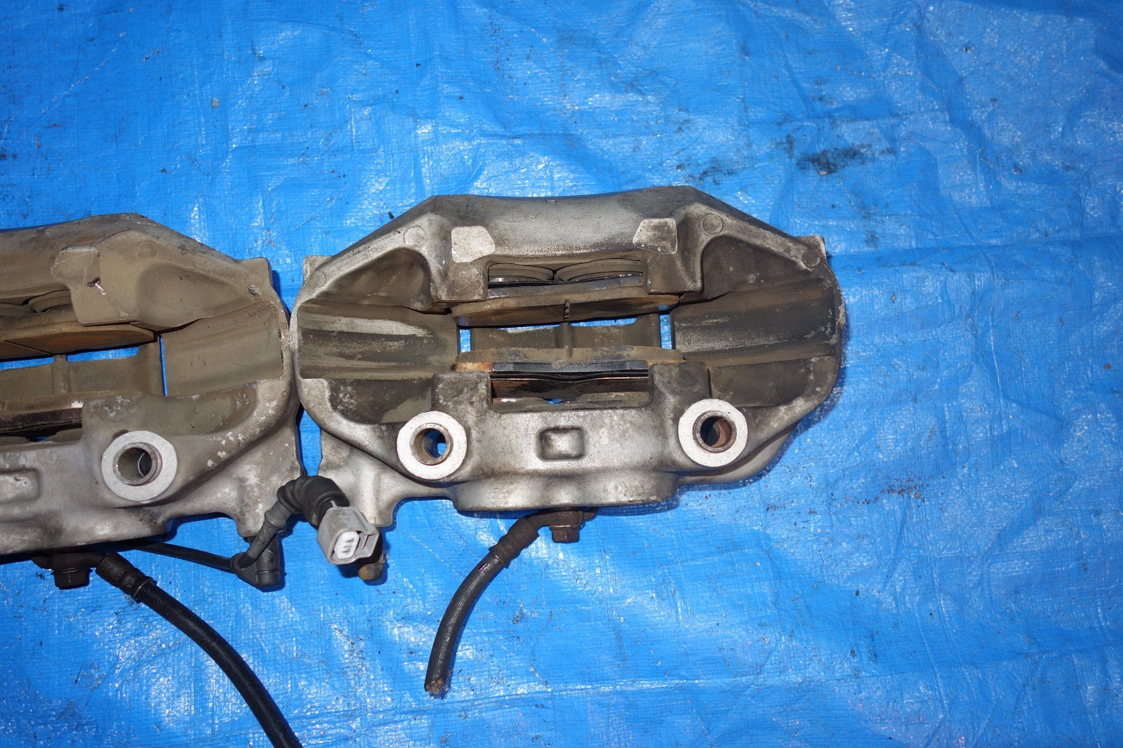 JDM Lexus LS430 OEM 4 Piston Front Brake Calipers Left & Right Original 2001-06