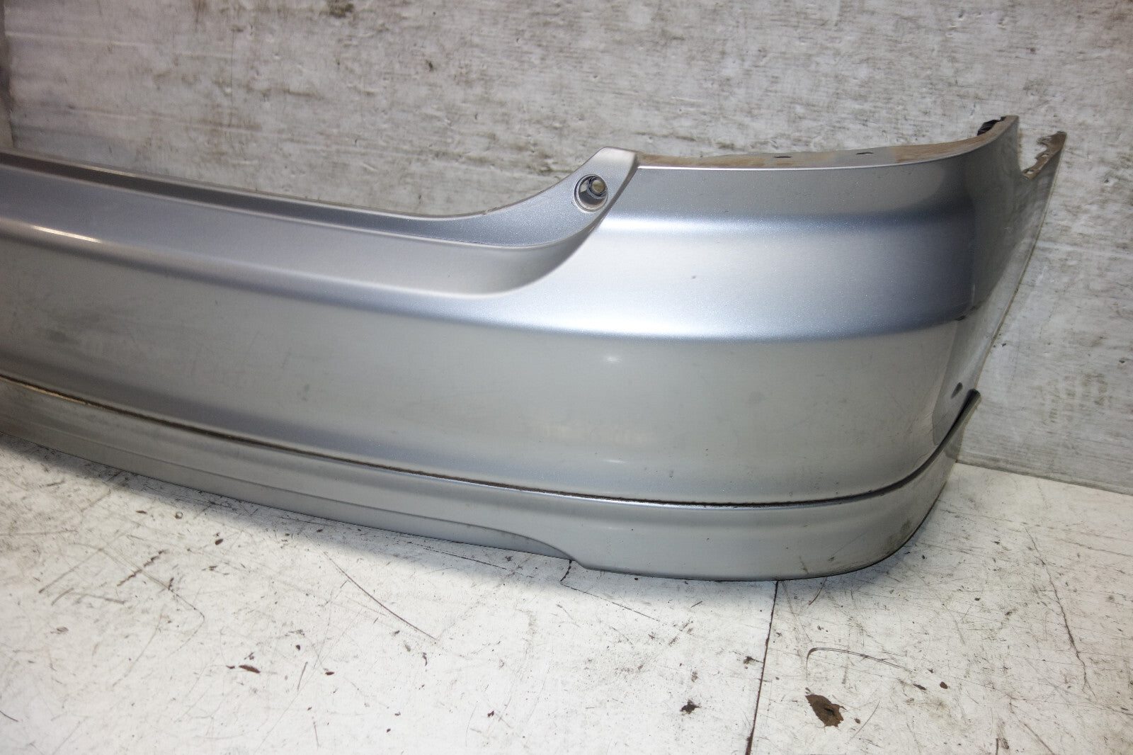 JDM Honda Civic EU1 OEM Rear Bumper Cover Modulo Lip 2001-2005 4DR Hatchback