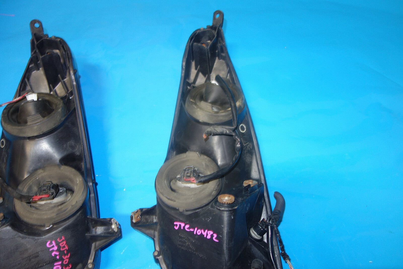 JDM Toyota Celica Headlights Head Lamps Pair 2000-2005 GT GT-S GTS #JPE-10482