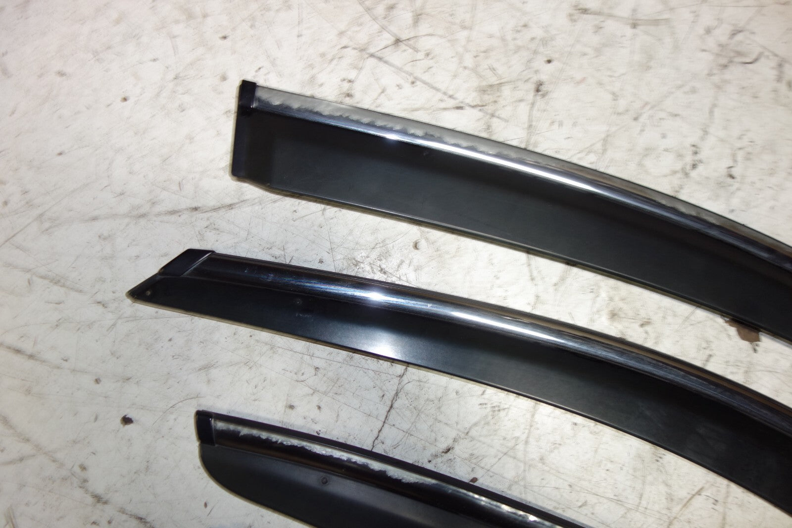 JDM Honda Accord Window Visors Rain Guards 2008 2009 210 2011 2012 CP3 Sedan