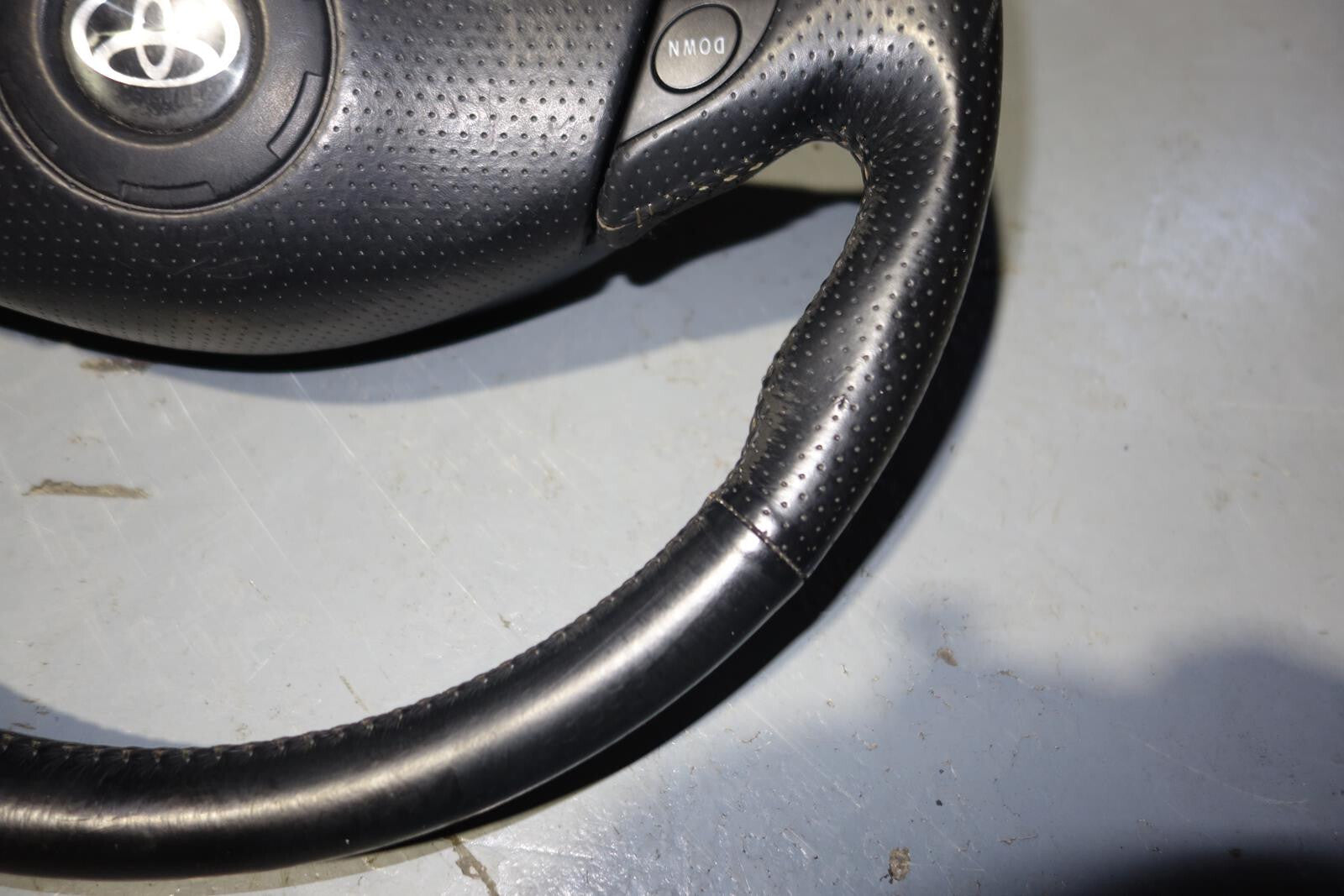 JDM Toyota Celica ZZT231 OEM Steering Wheel 2000-2005