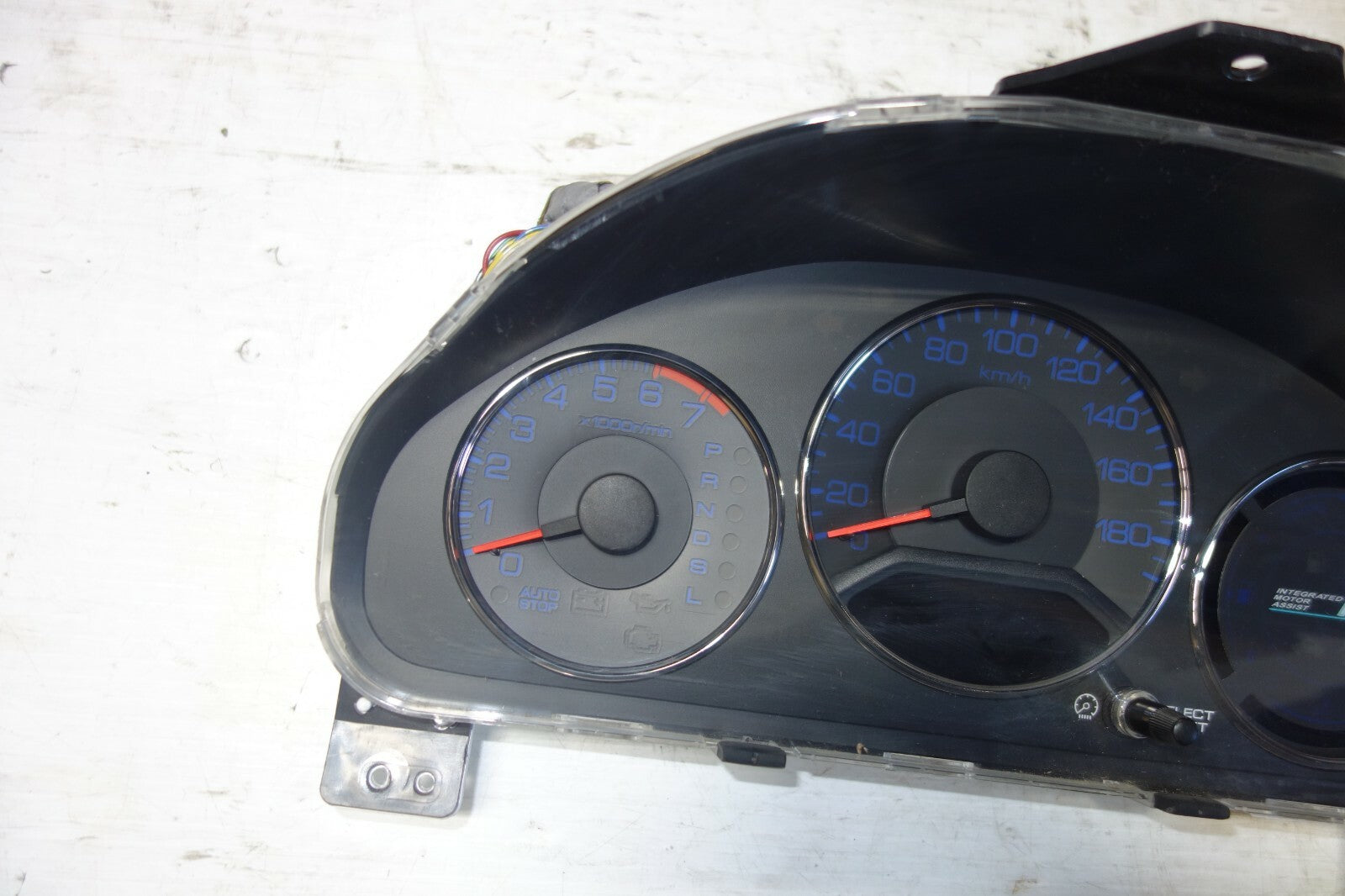 JDM 2001-2005 HONDA CIVIC HYBRID OEM SPEEDOMETER AUTOMATIC GAUGE CLUSTER