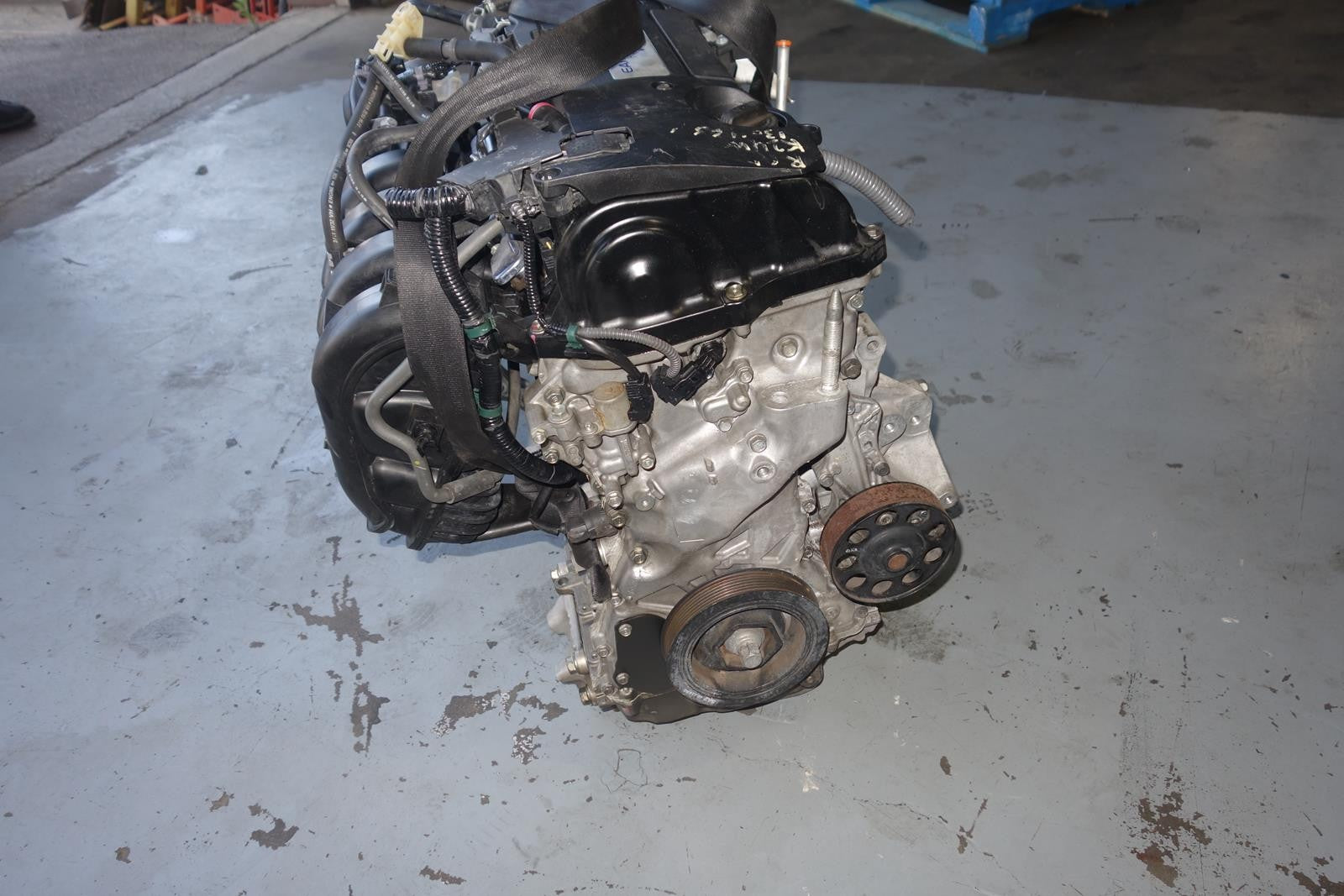 JDM 2013-2017 Honda 2.4L Engine iVtec K24W Motor Multi Point Injection