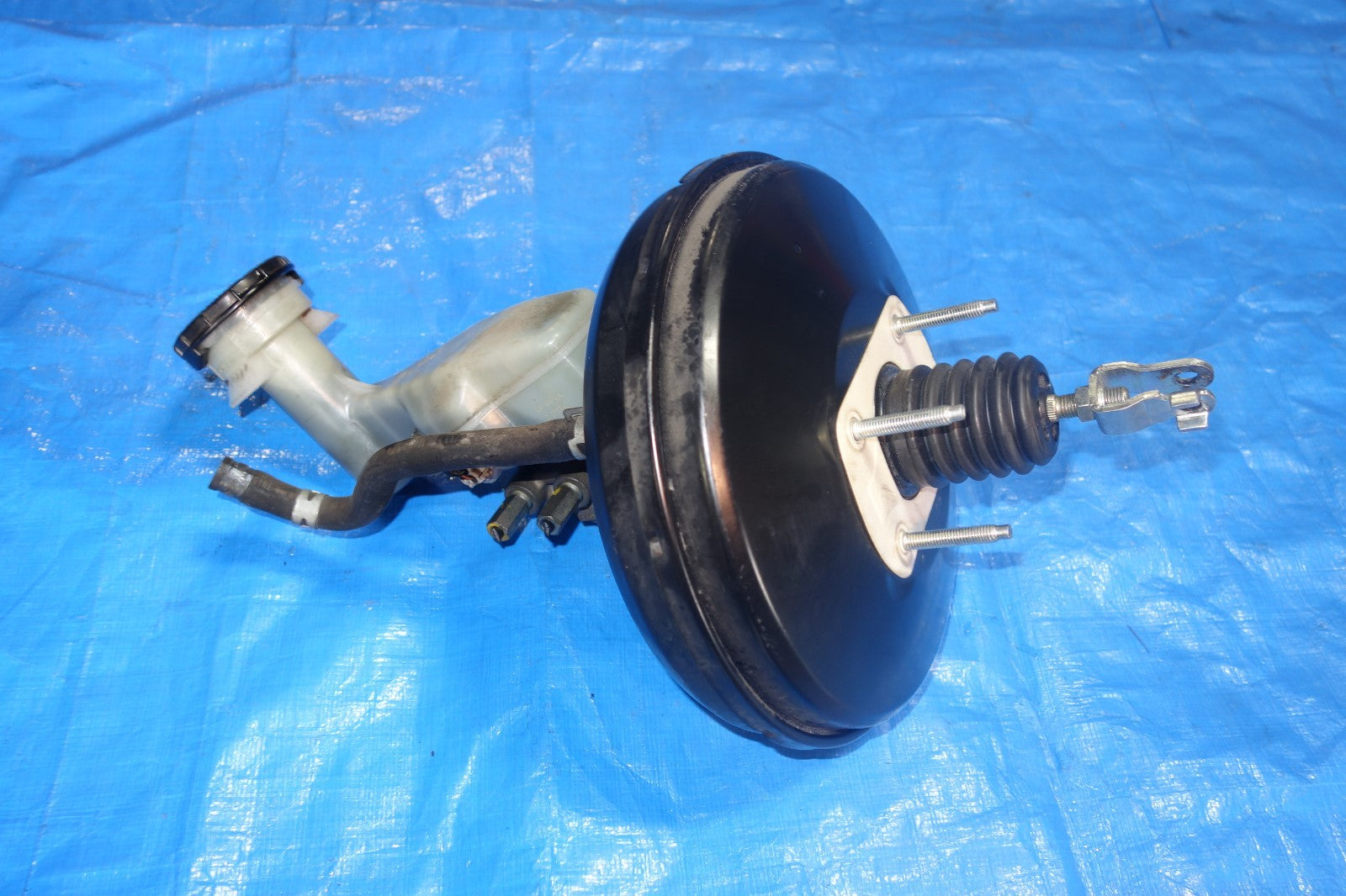 JDM Acura RL KB1 OEM Brake Booster & Master Cylinder Advics 2005-2008 #3053